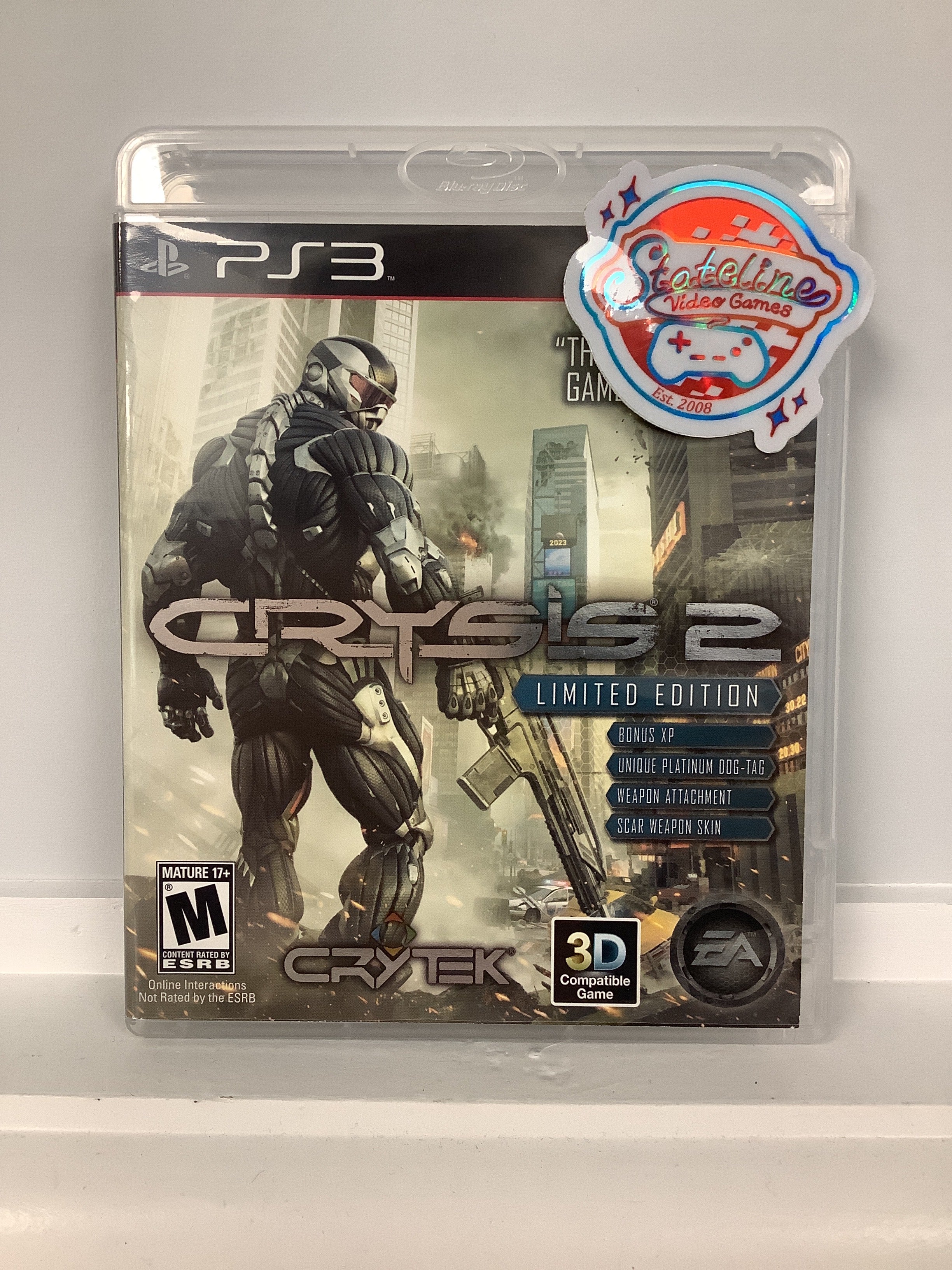 Crysis 2 [Limited Edition] - Playstation 3
