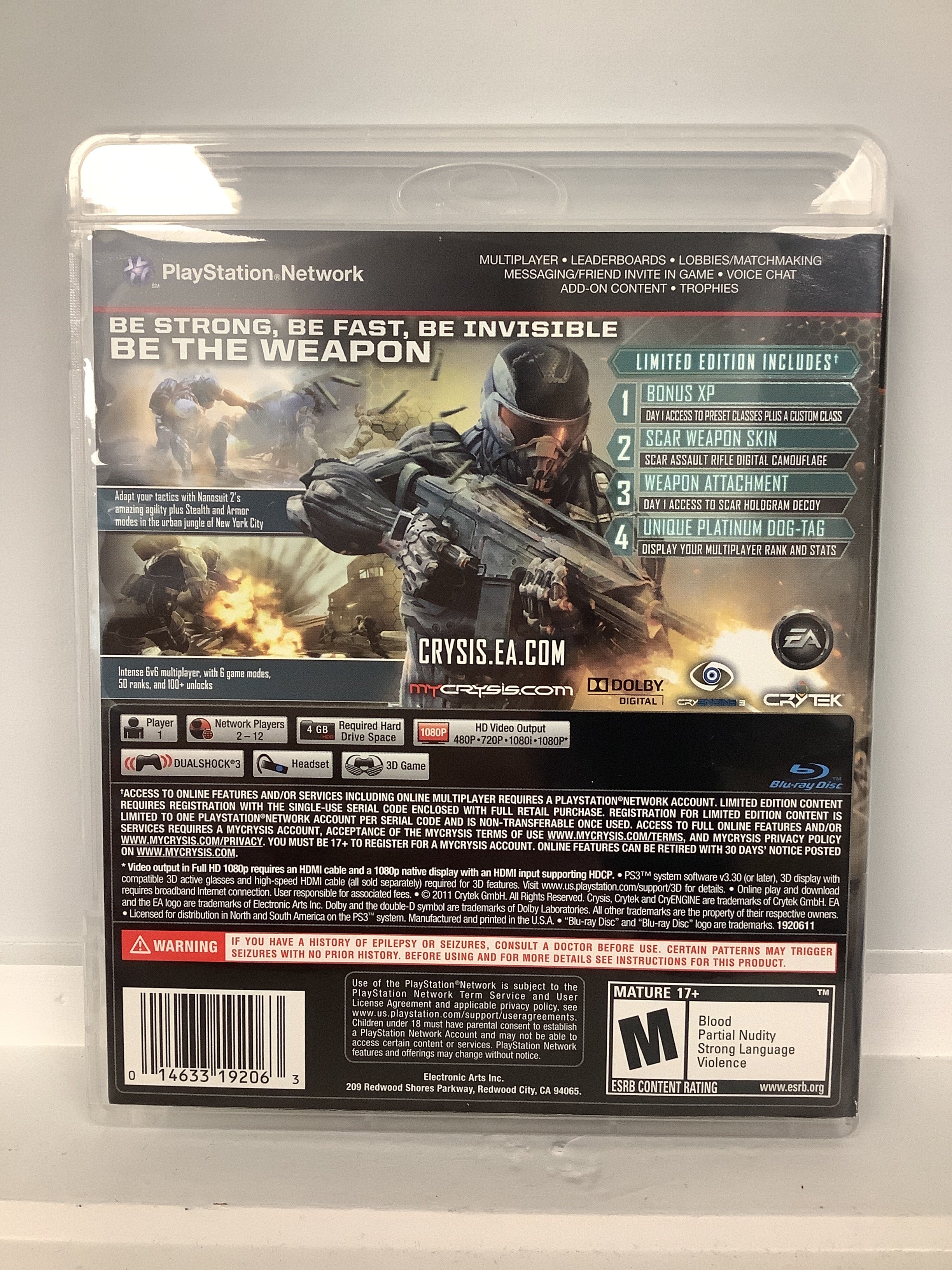 Crysis 2 [Limited Edition] - Playstation 3 - Image 2