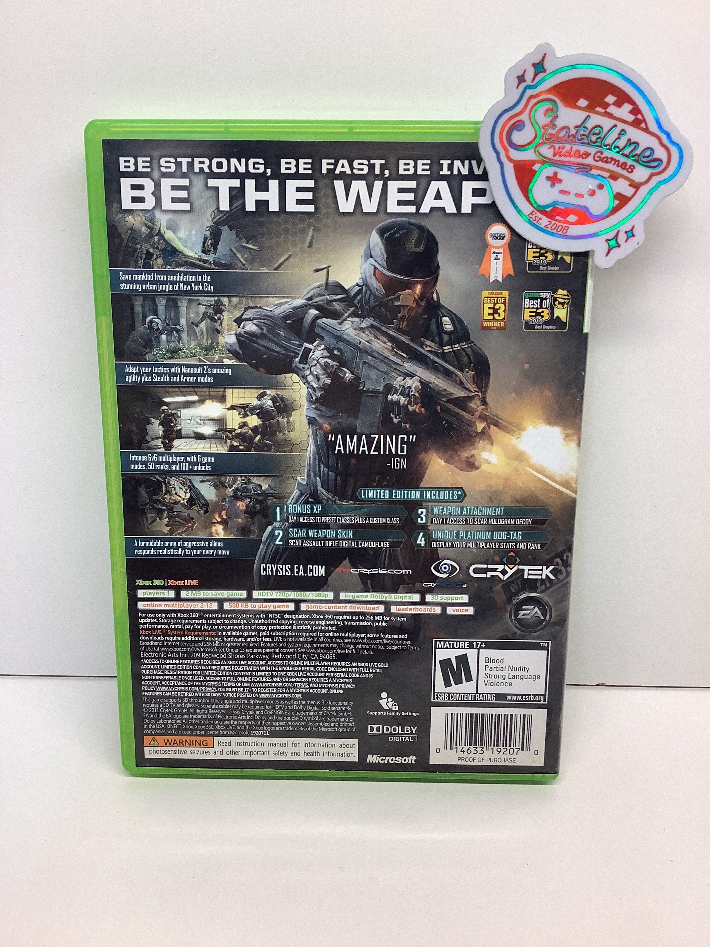 Crysis 2 [Limited Edition] - Xbox 360 - Image 2
