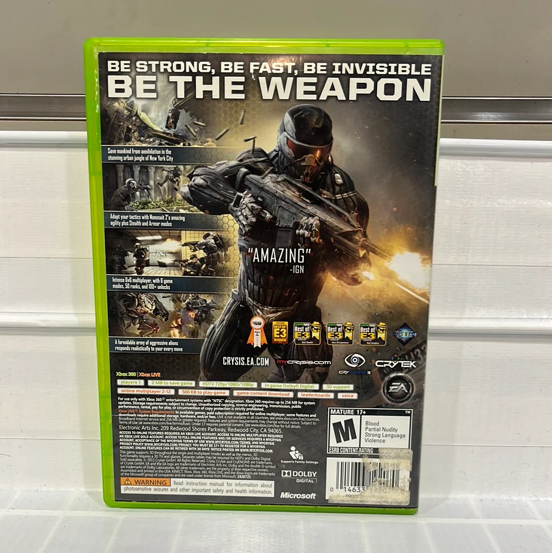 Crysis 2 - Xbox 360 - Image 2