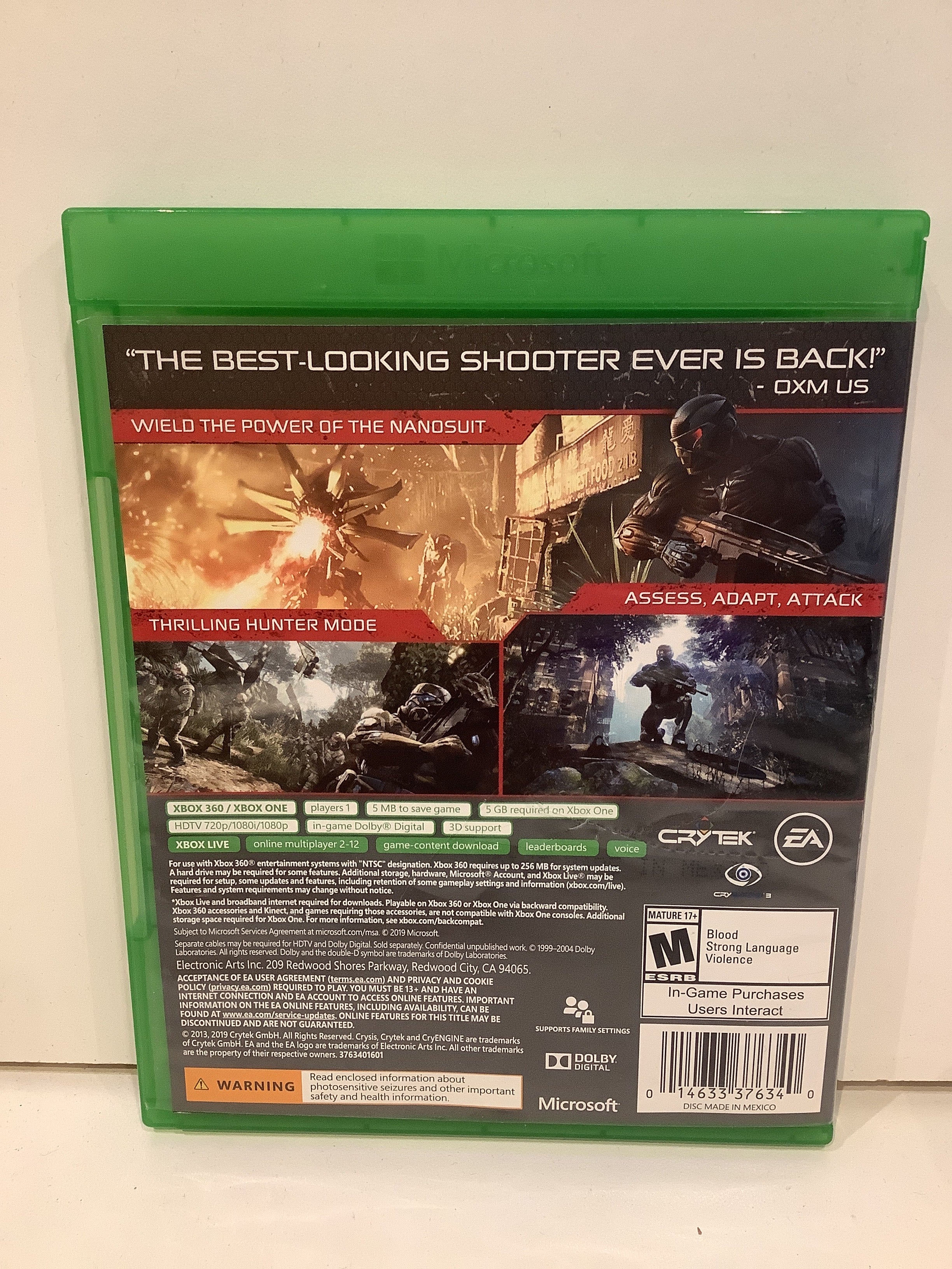 Crysis 3 - Xbox One - Image 2