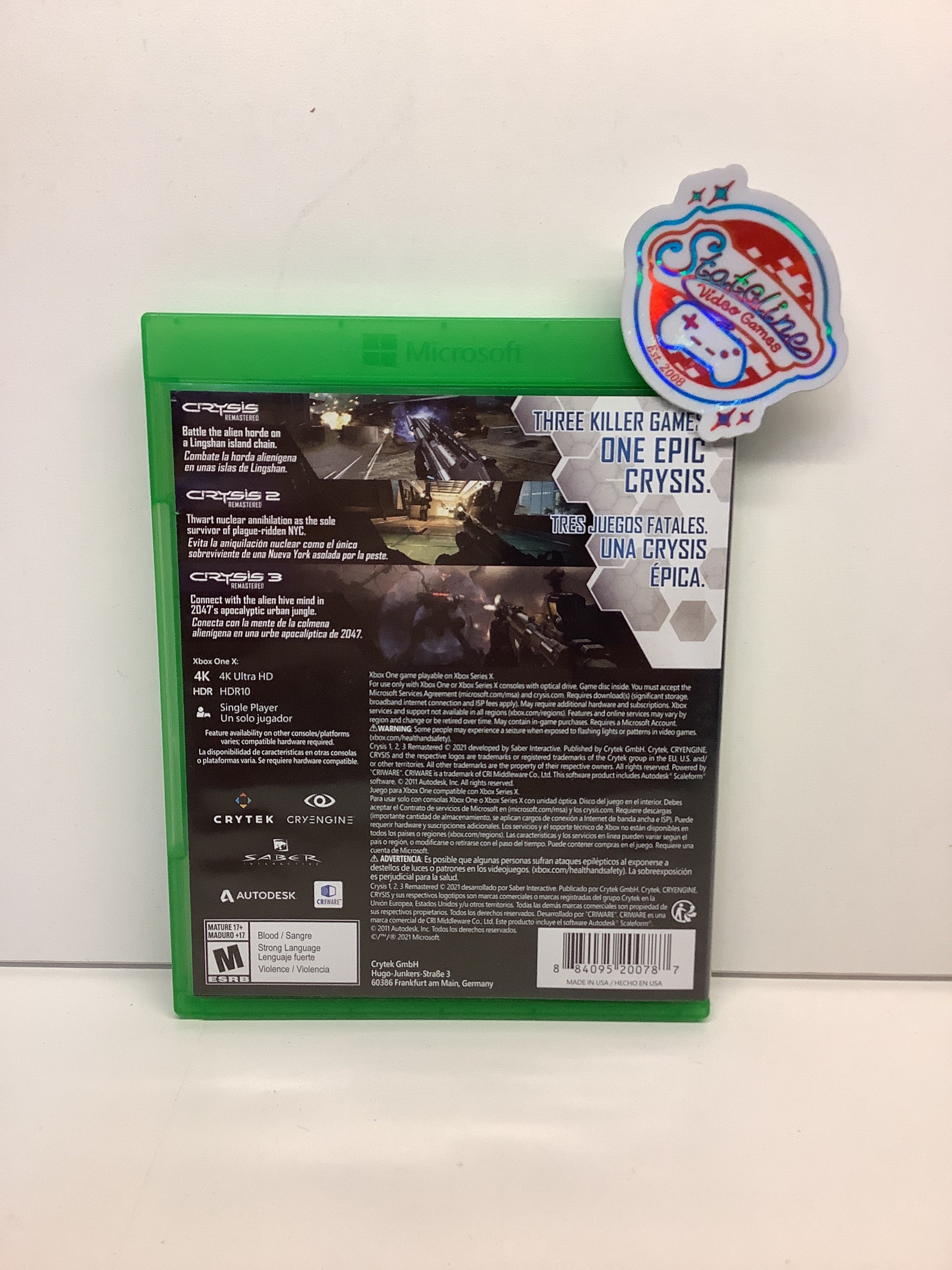 Crysis Remastered Trilogy - Xbox One - Image 2