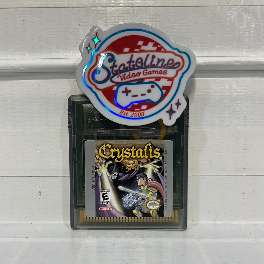 Crystalis - GameBoy Color