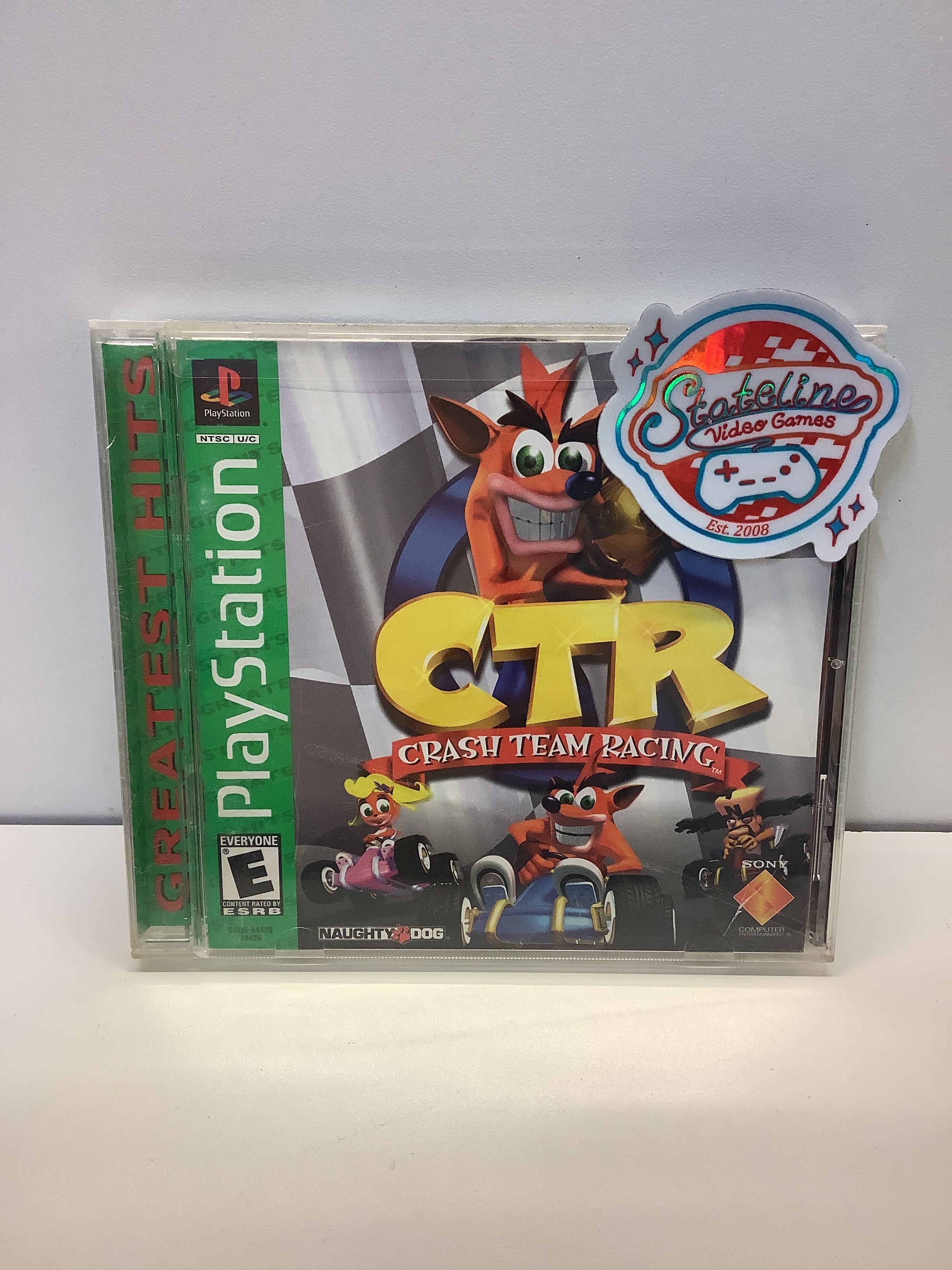 CTR Crash Team Racing [Greatest Hits] - Playstation - Image 3
