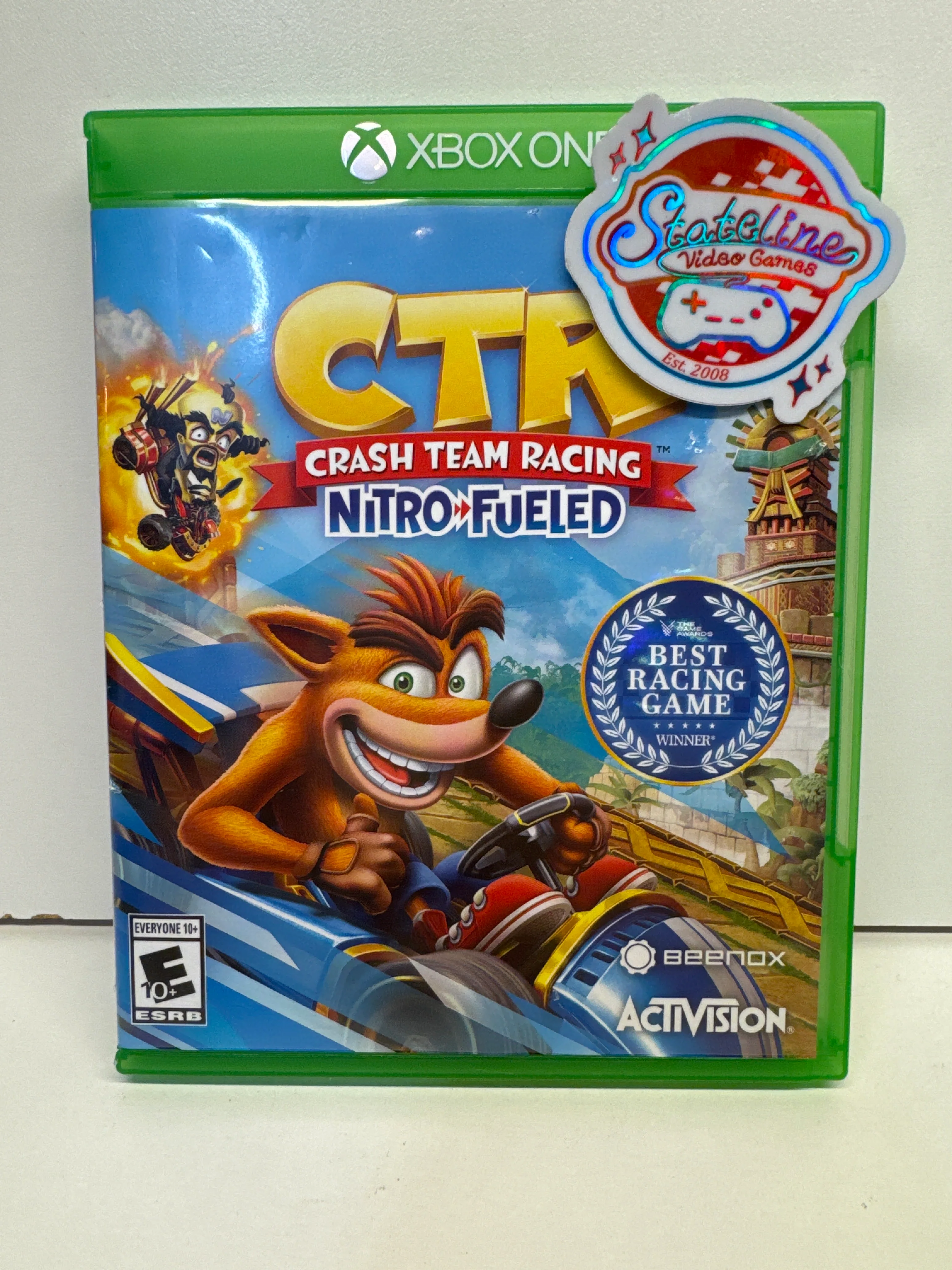 CTR: Crash Team Racing: Nitro Fueled - Xbox One
