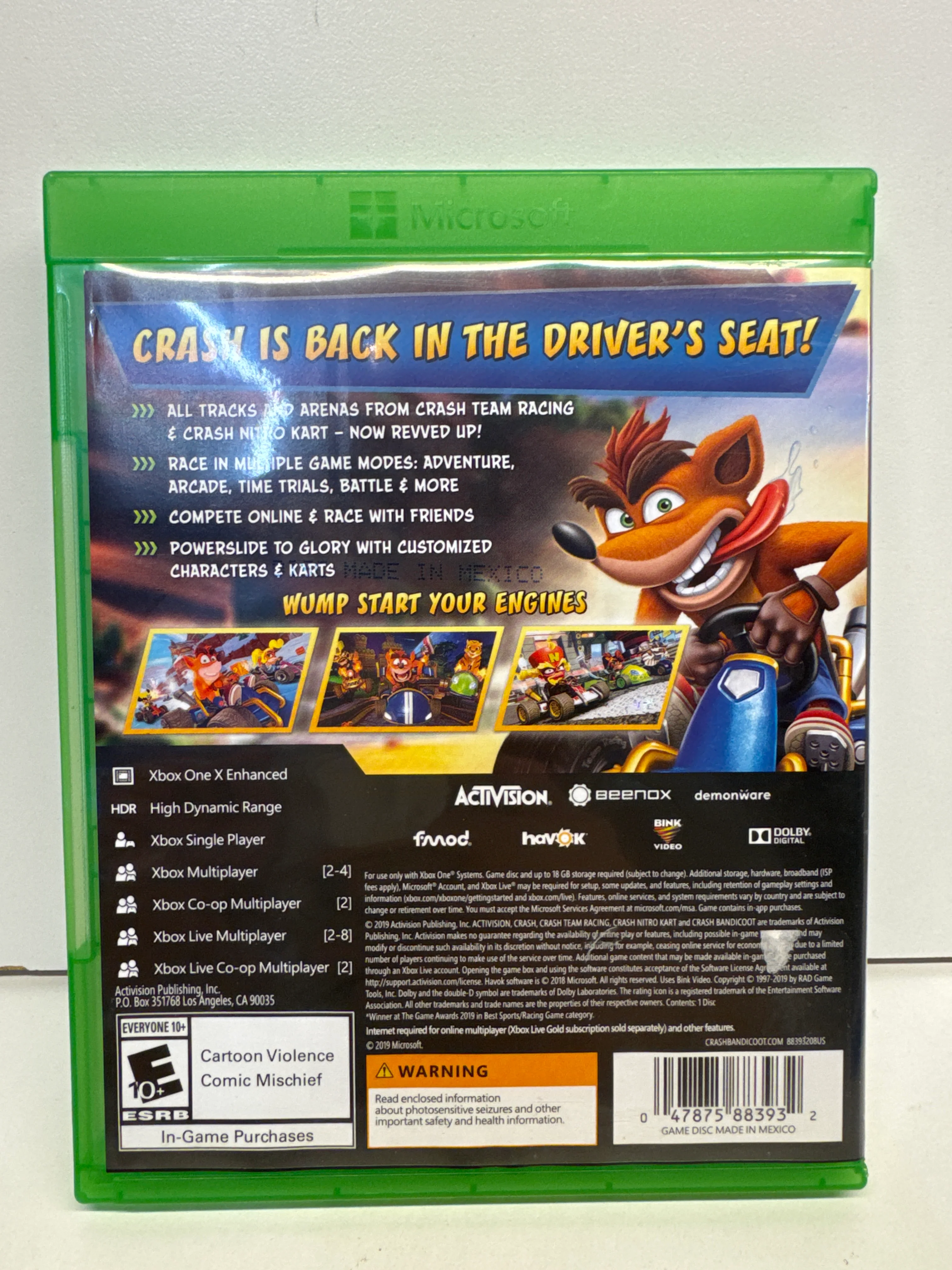 CTR: Crash Team Racing: Nitro Fueled - Xbox One - Image 2