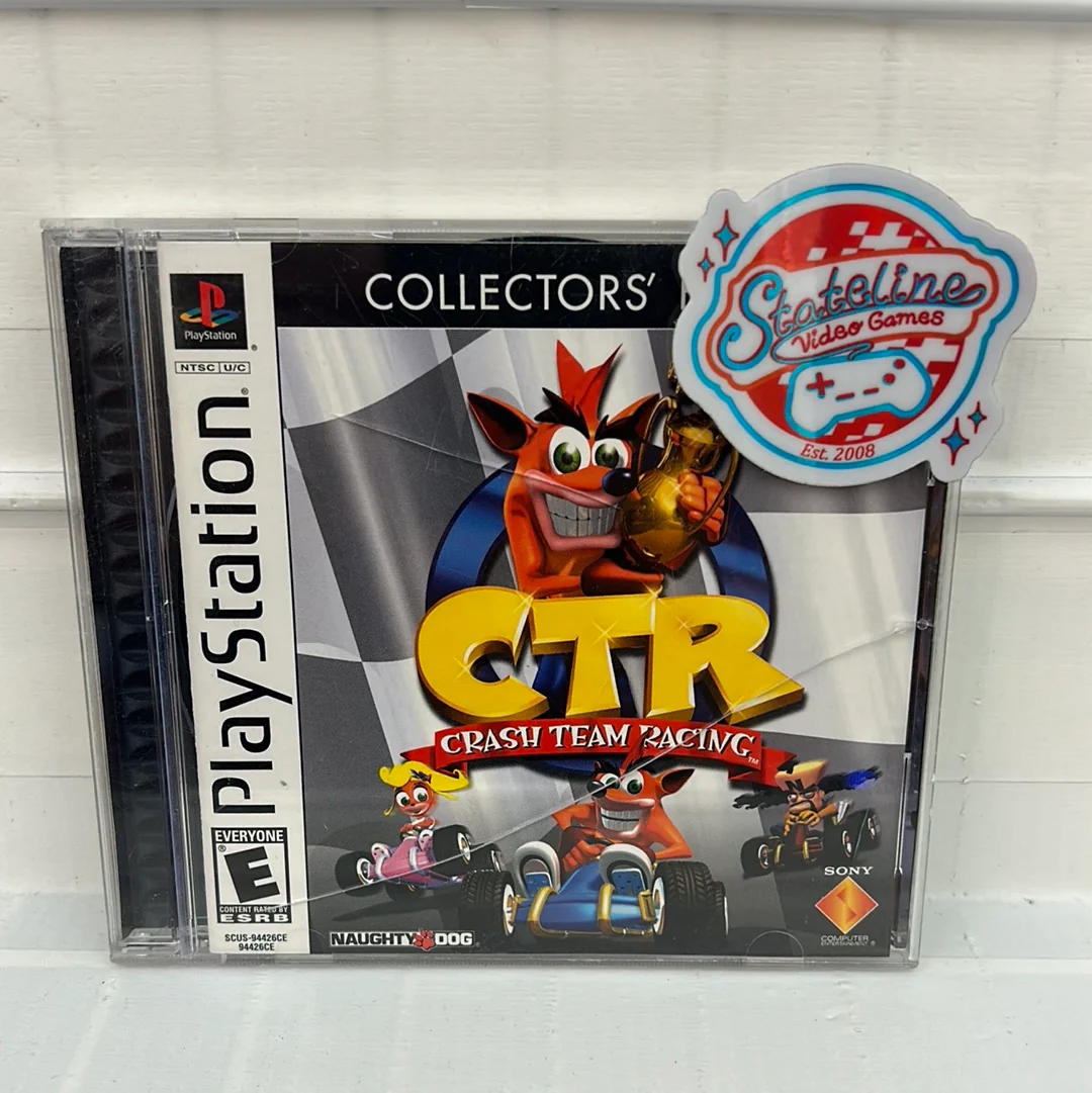 CTR Crash Team Racing - Playstation - Image 3