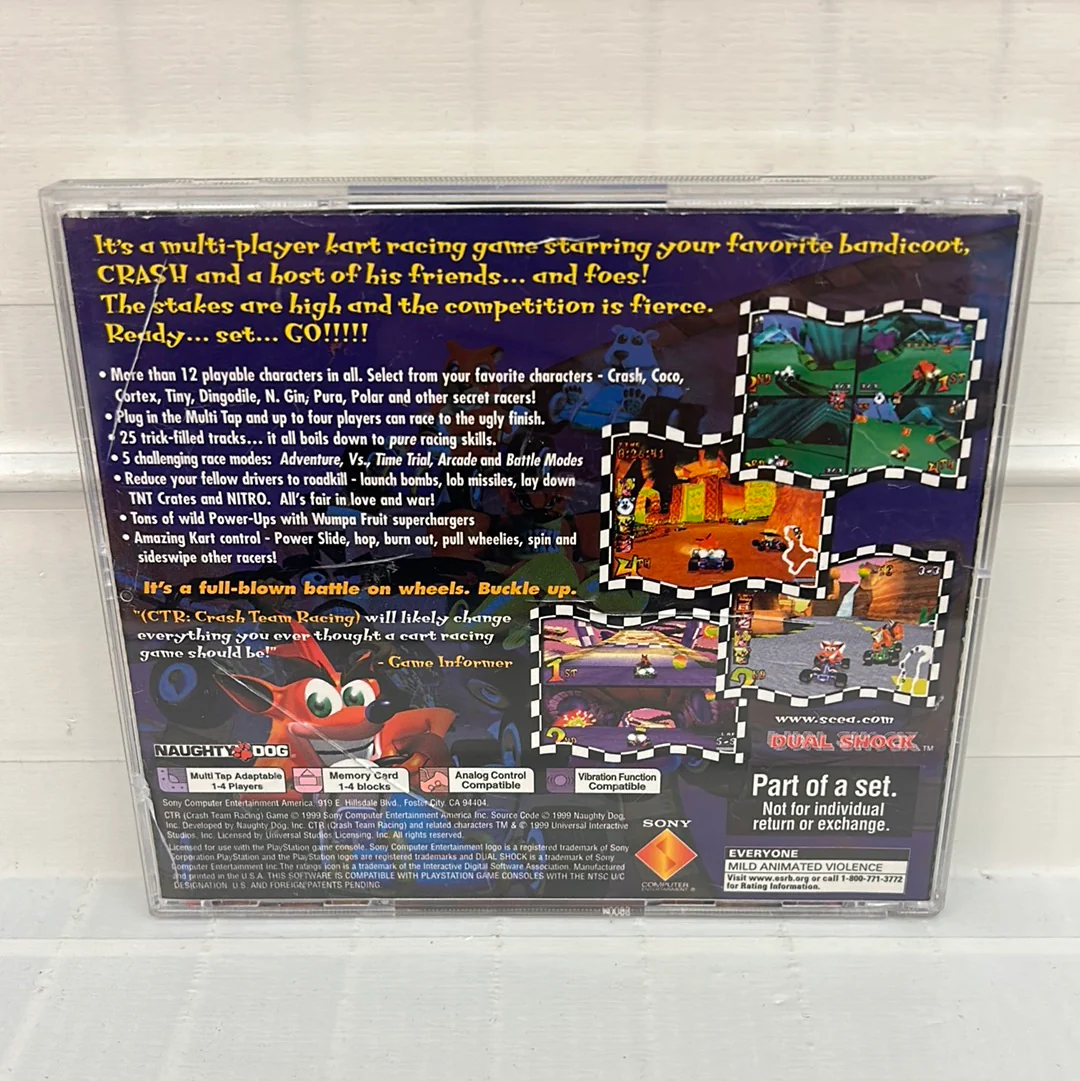 CTR Crash Team Racing - Playstation - Image 4