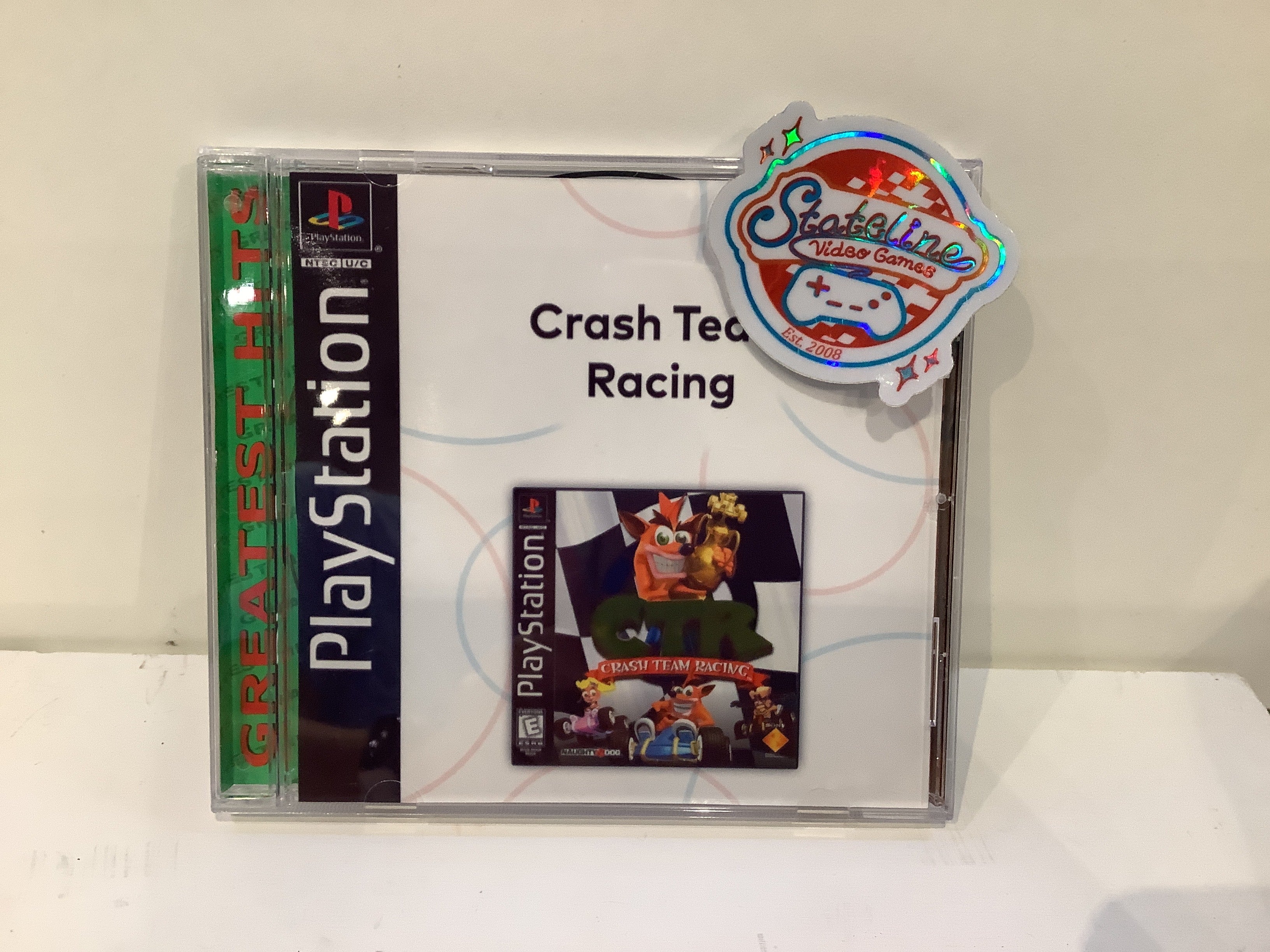 CTR Crash Team Racing - Playstation - Image 5