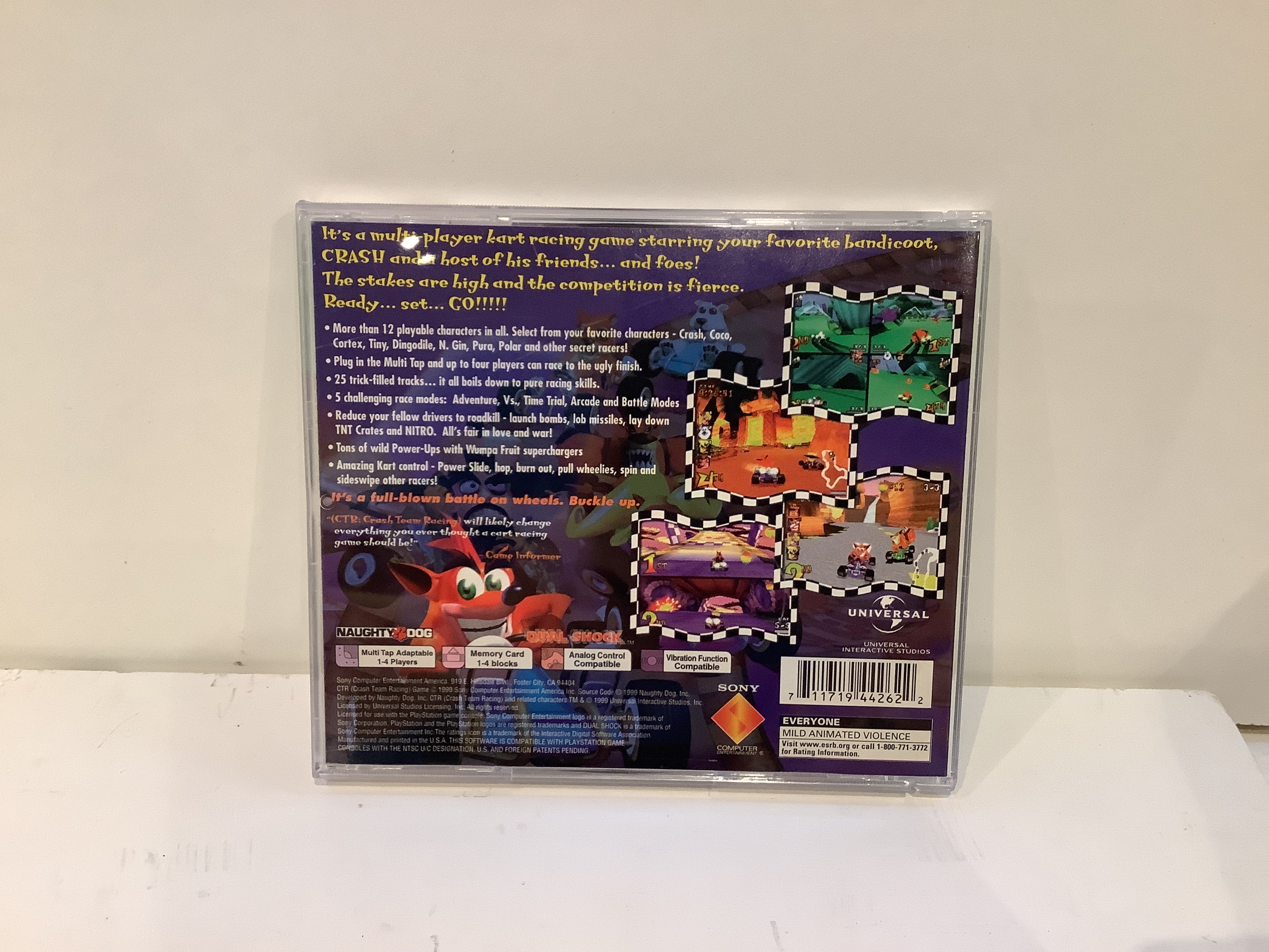 CTR Crash Team Racing - Playstation - Image 6