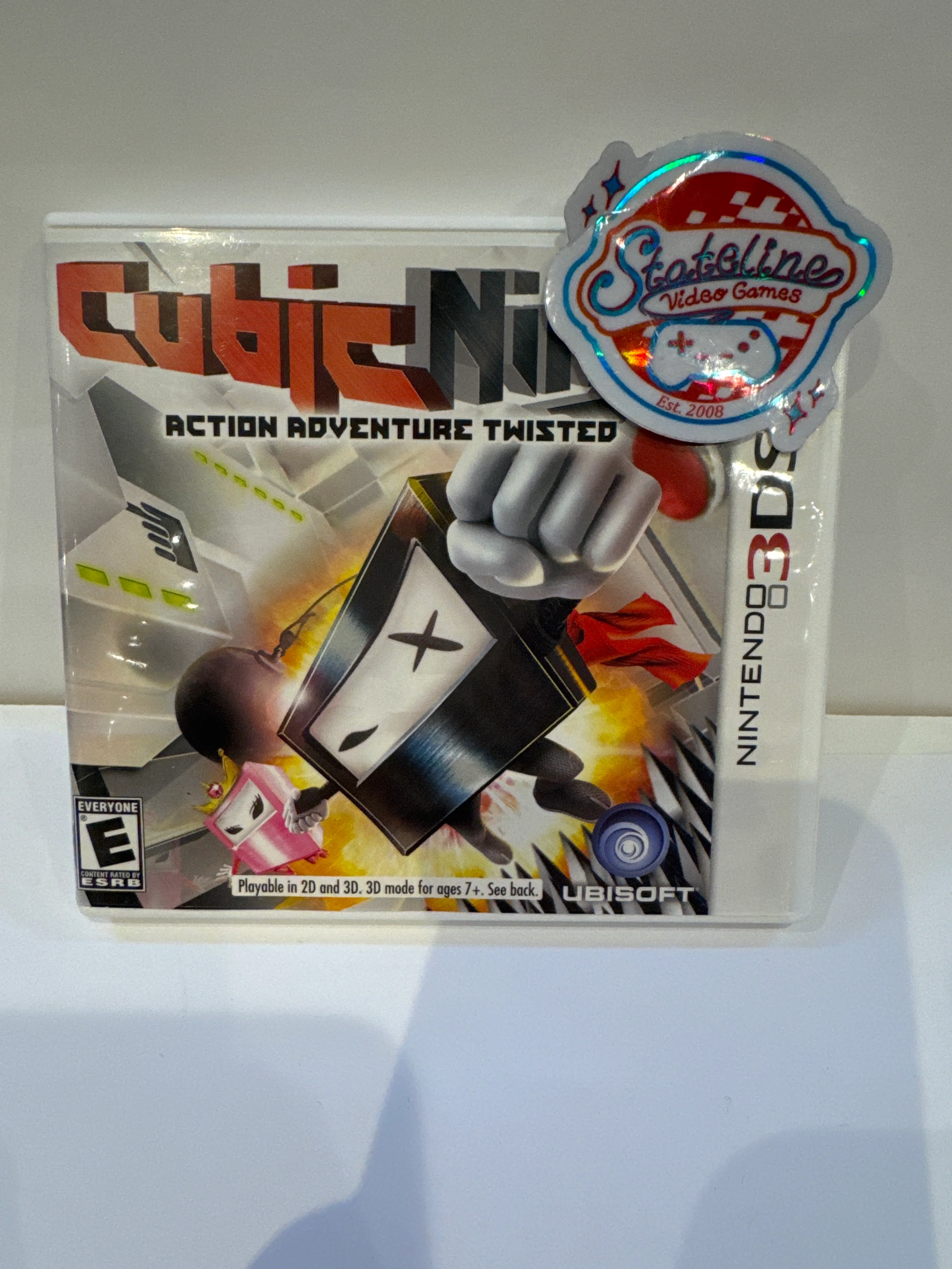 Cubic Ninja - Nintendo 3DS - Image 3