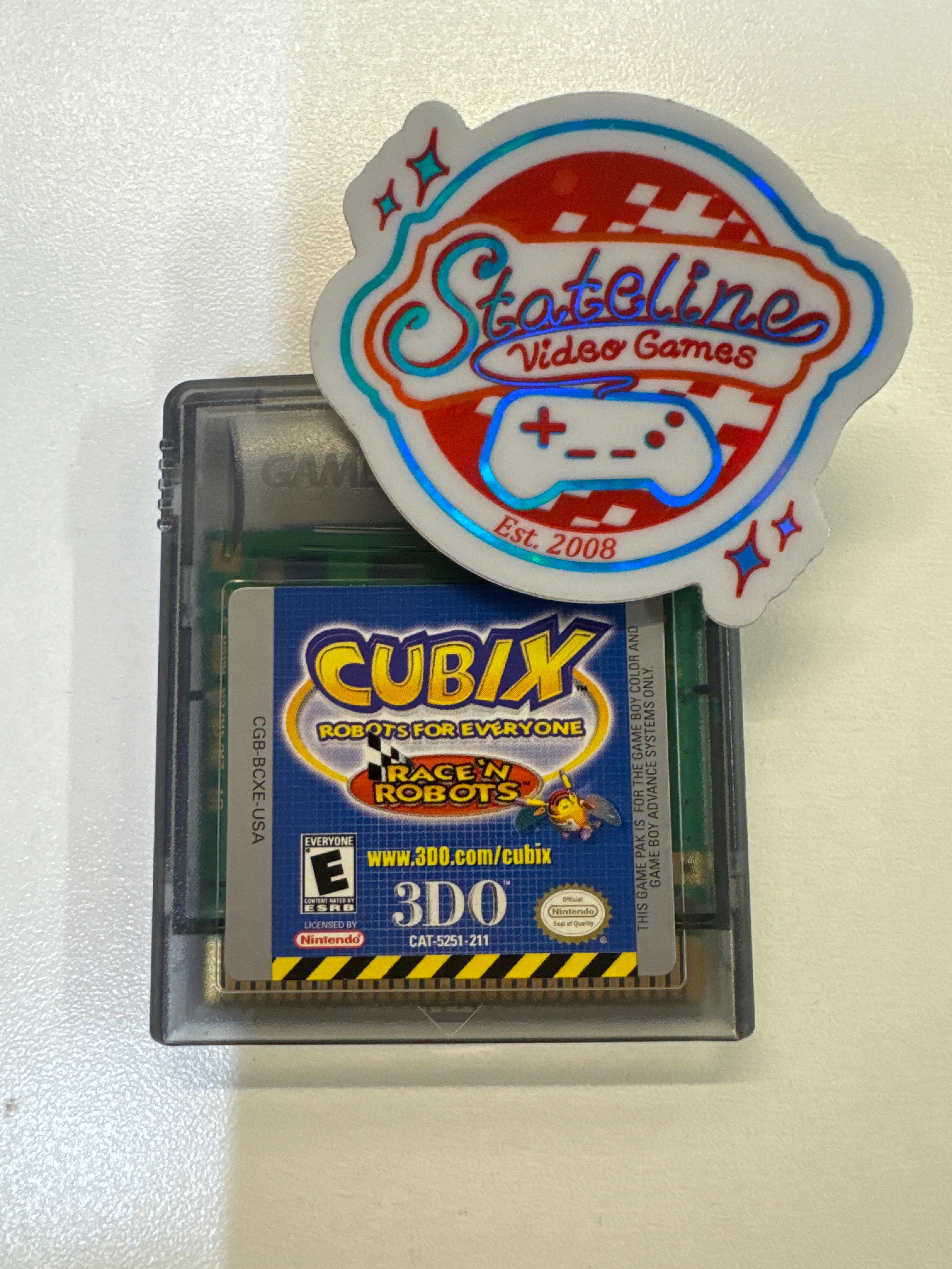 Cubix Robots for Everyone Race N Robots - GameBoy Color