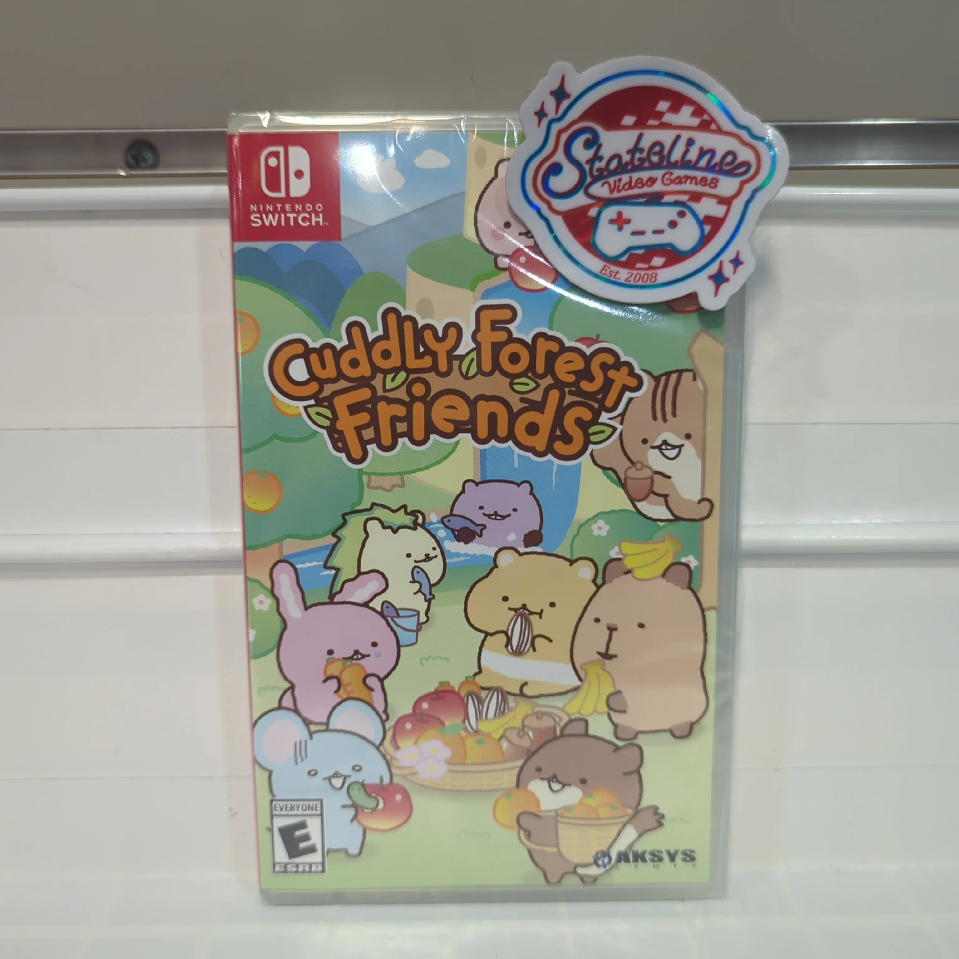 Cuddly Forest Friends - Nintendo Switch