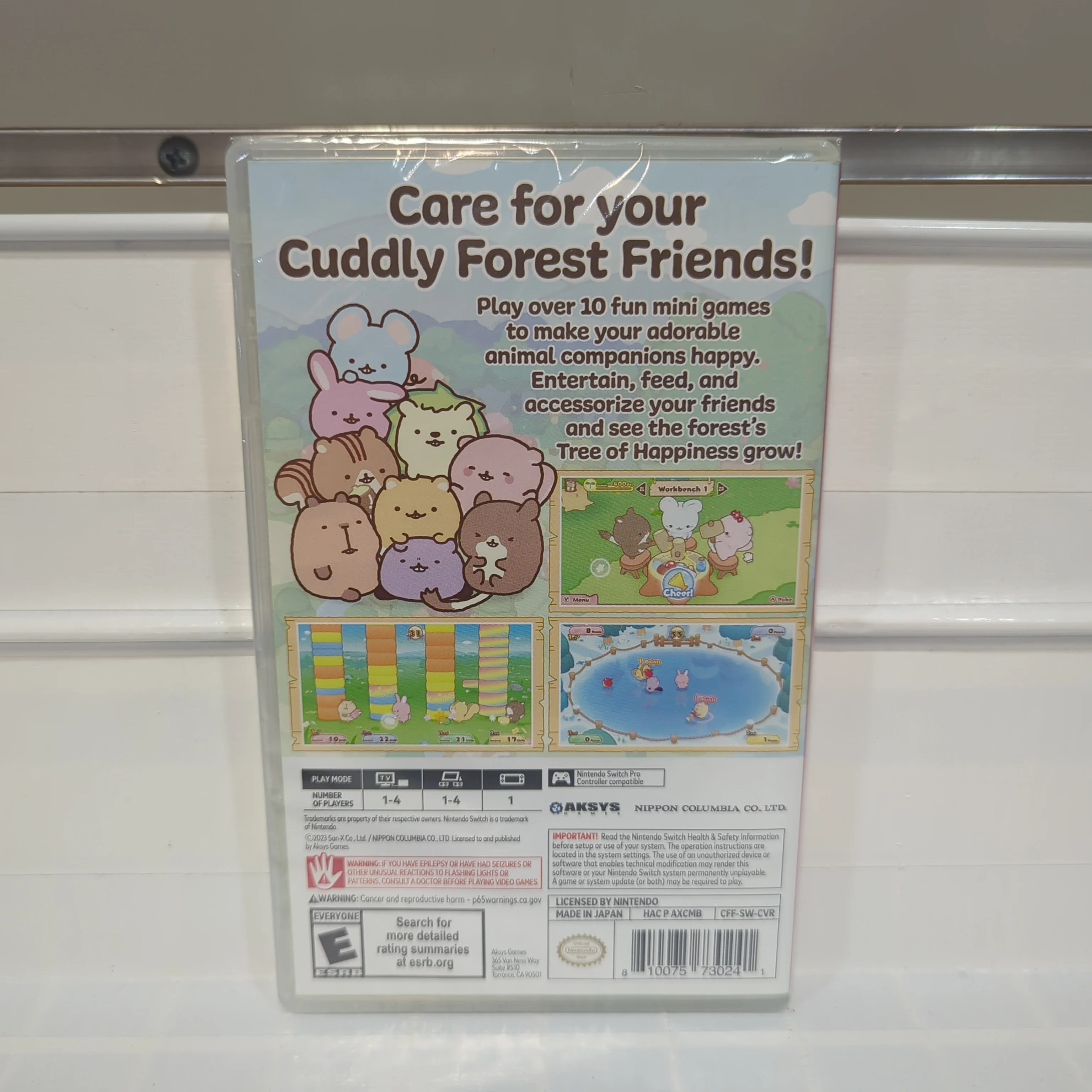 Cuddly Forest Friends - Nintendo Switch - Image 2
