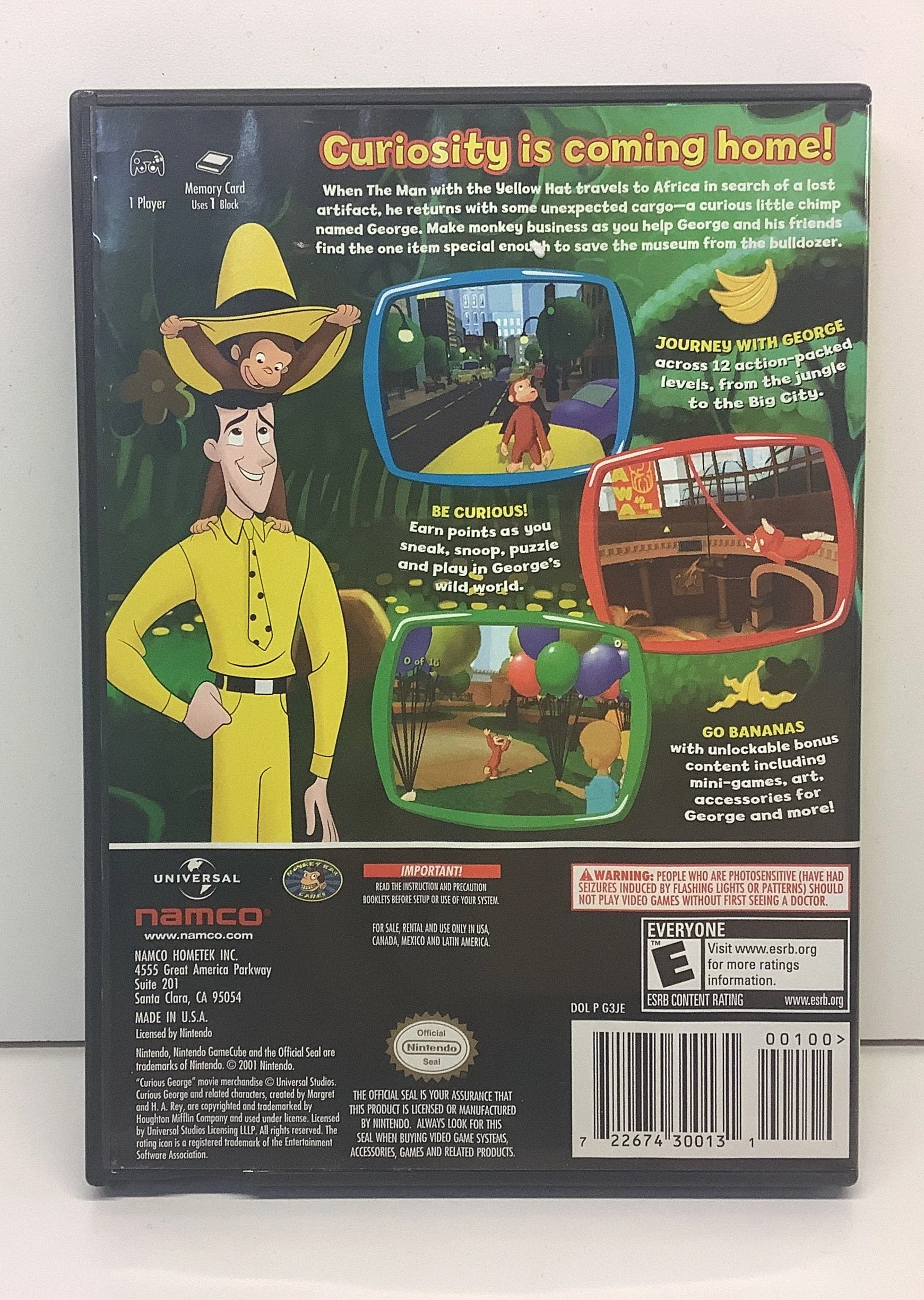 Curious George - Gamecube - Image 2