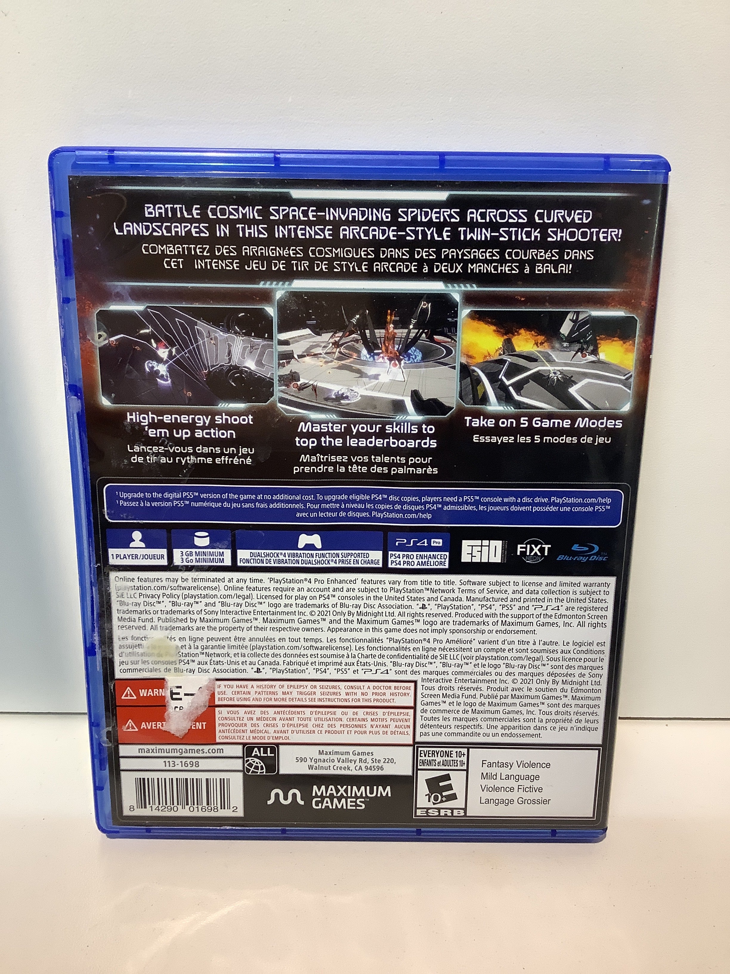 Curved Space - Playstation 4 - Image 2