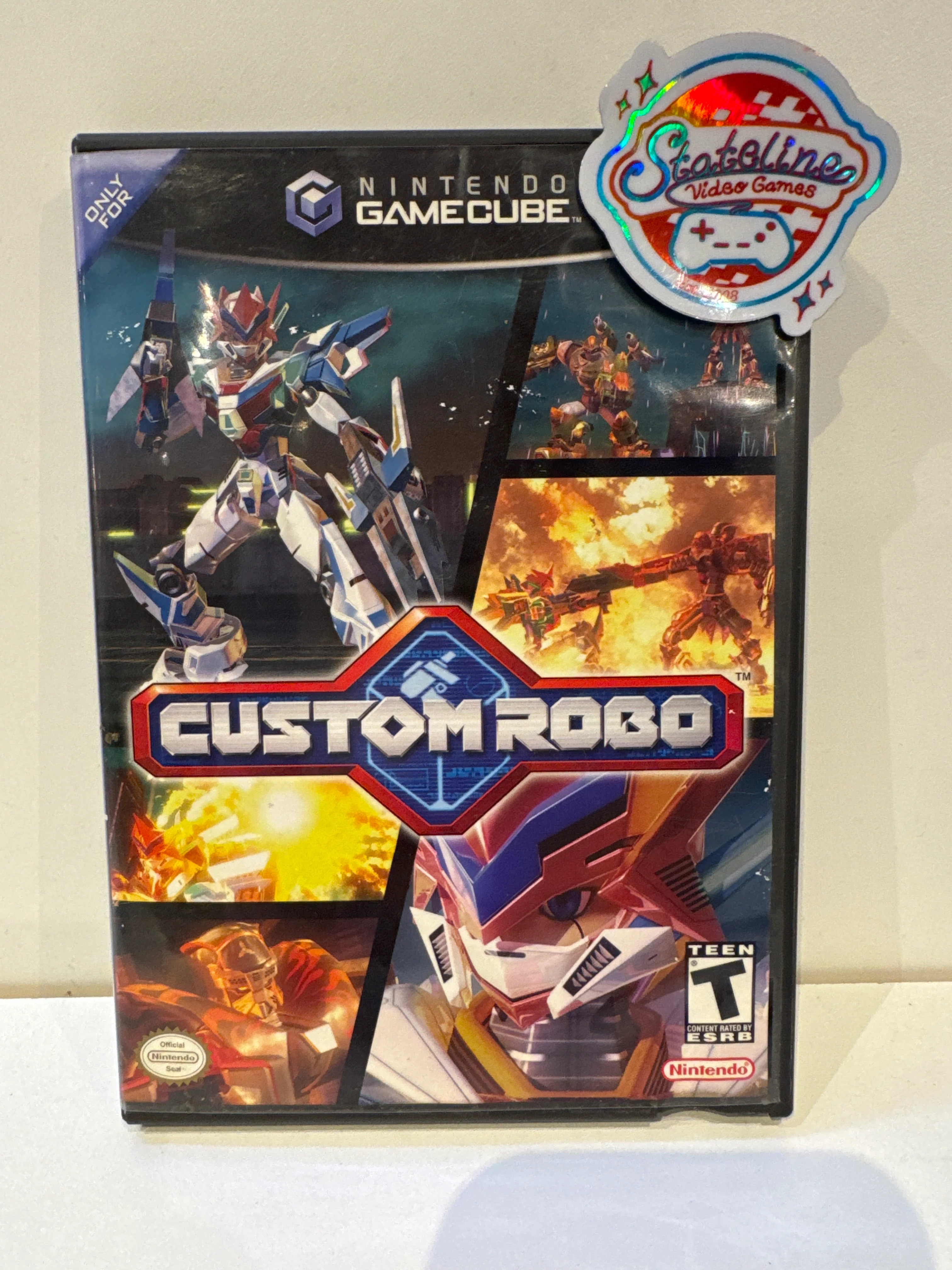 Custom Robo - Gamecube