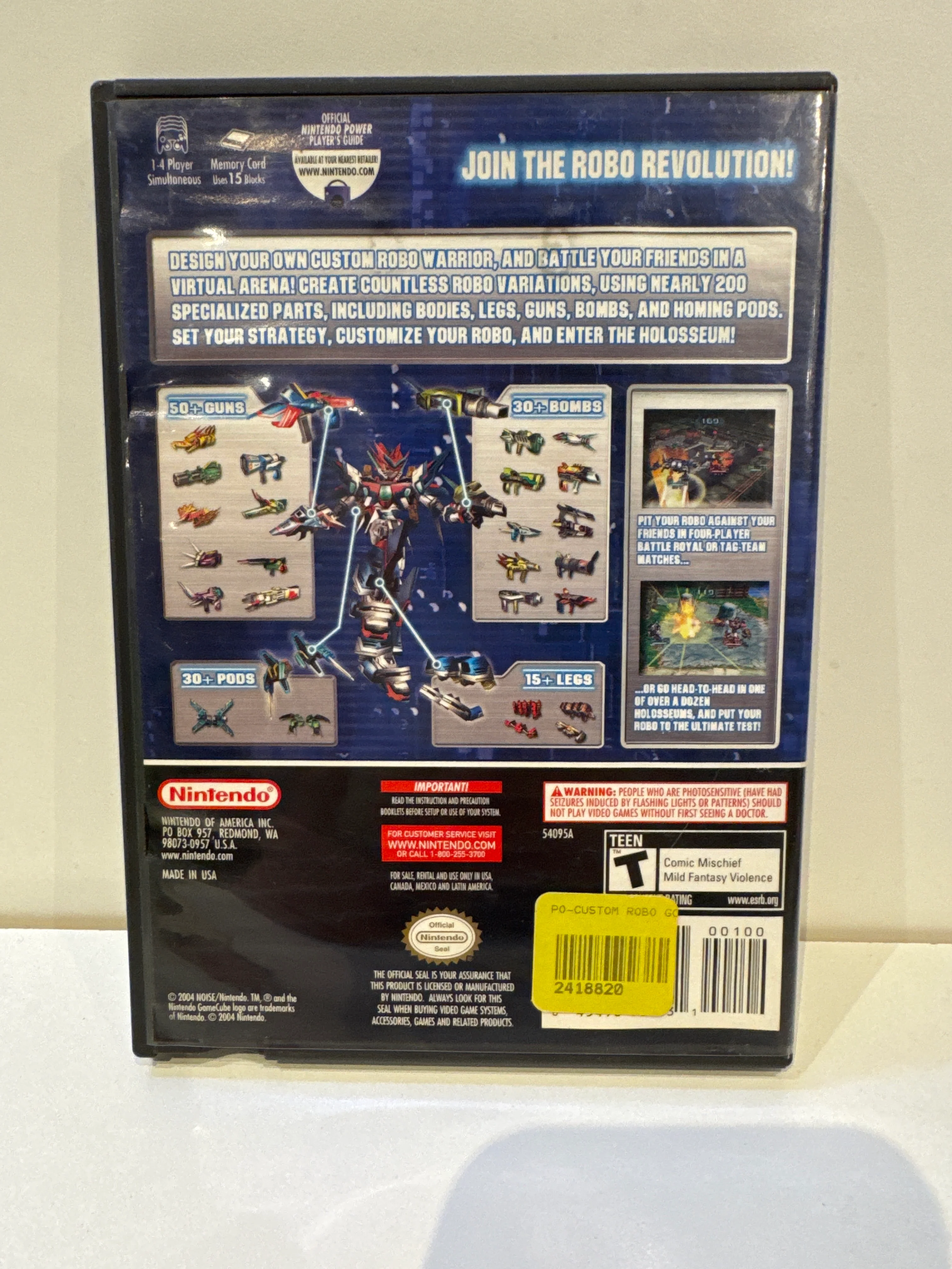 Custom Robo - Gamecube - Image 2