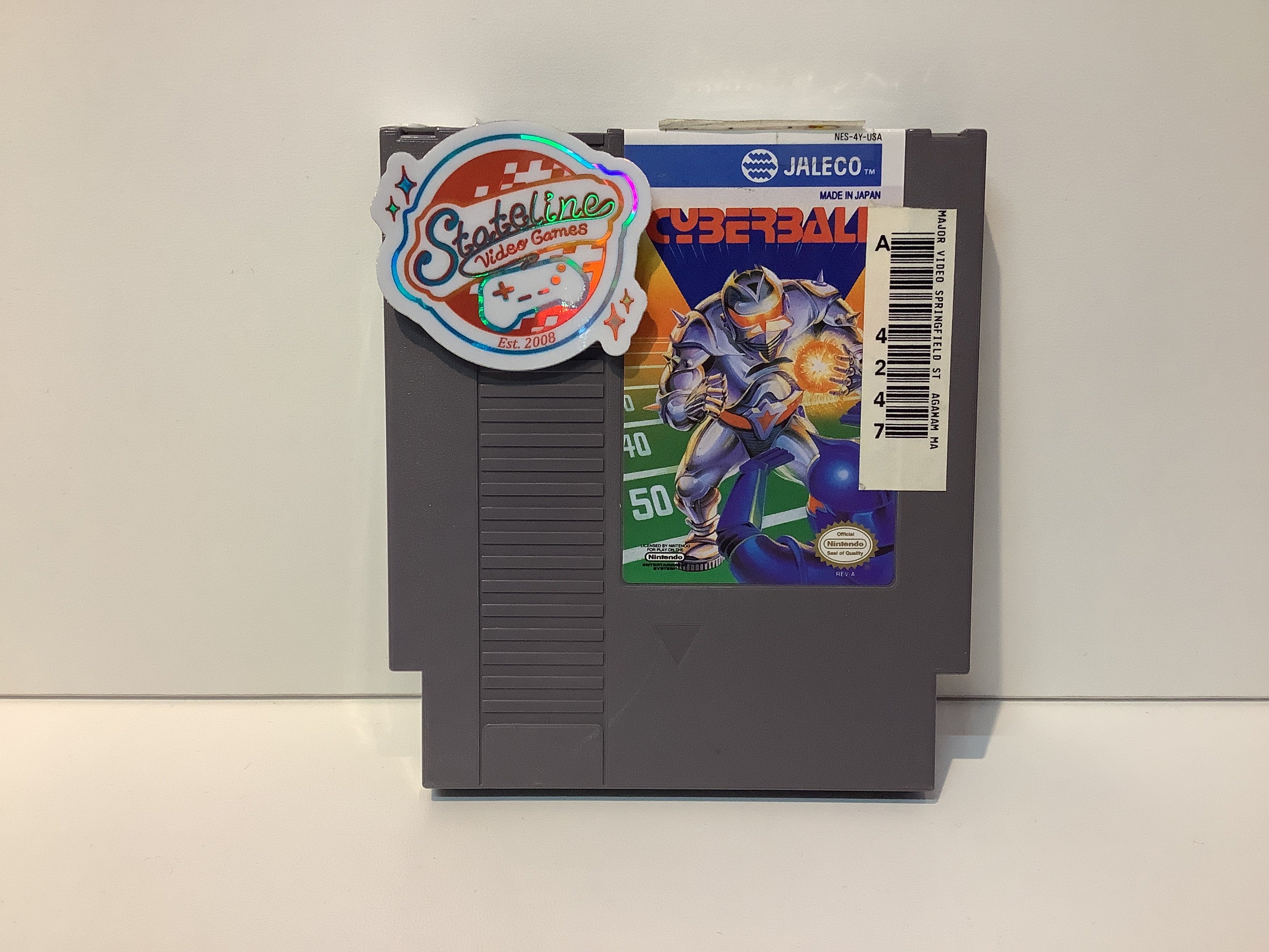 Cyberball - NES