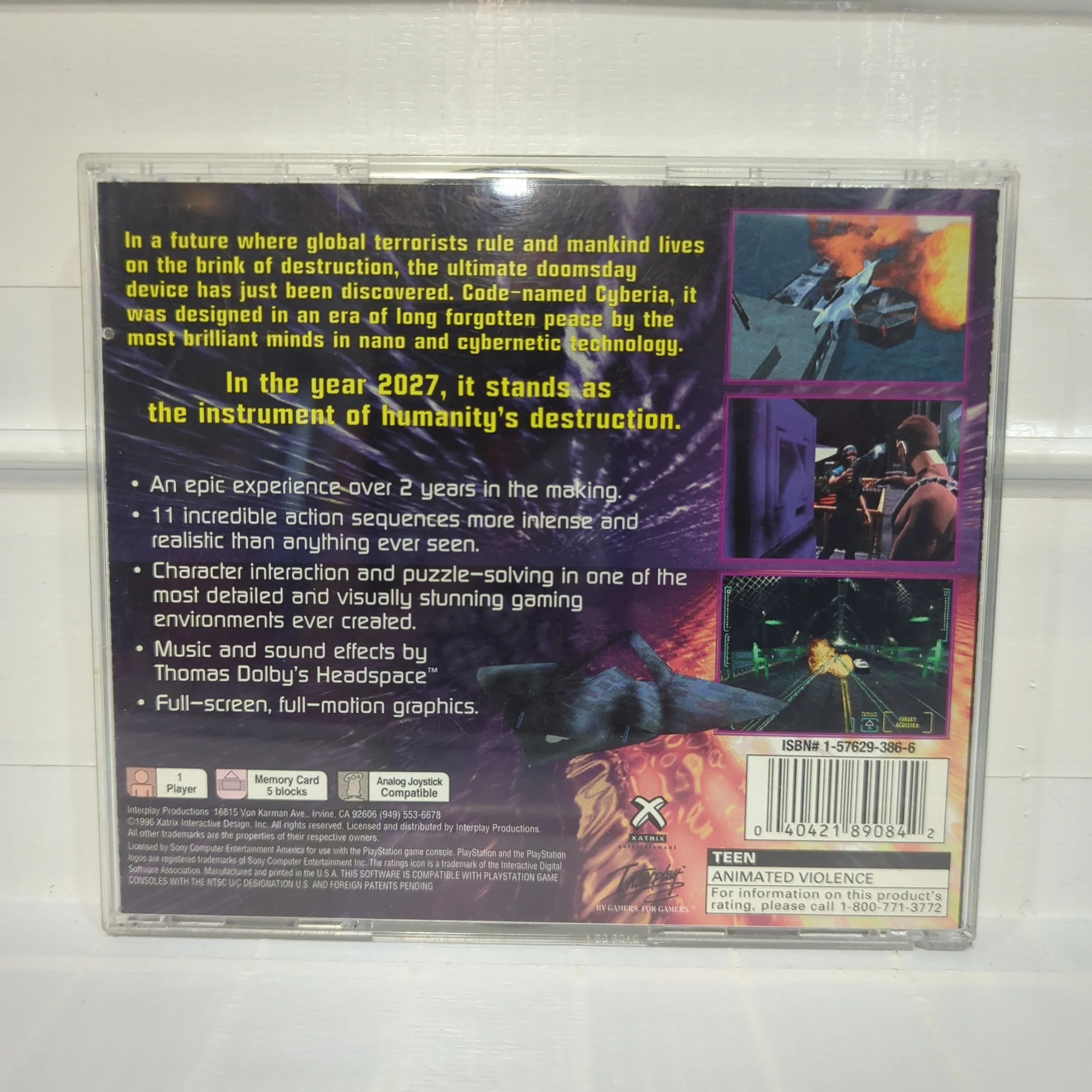 Cyberia - Playstation - Image 2