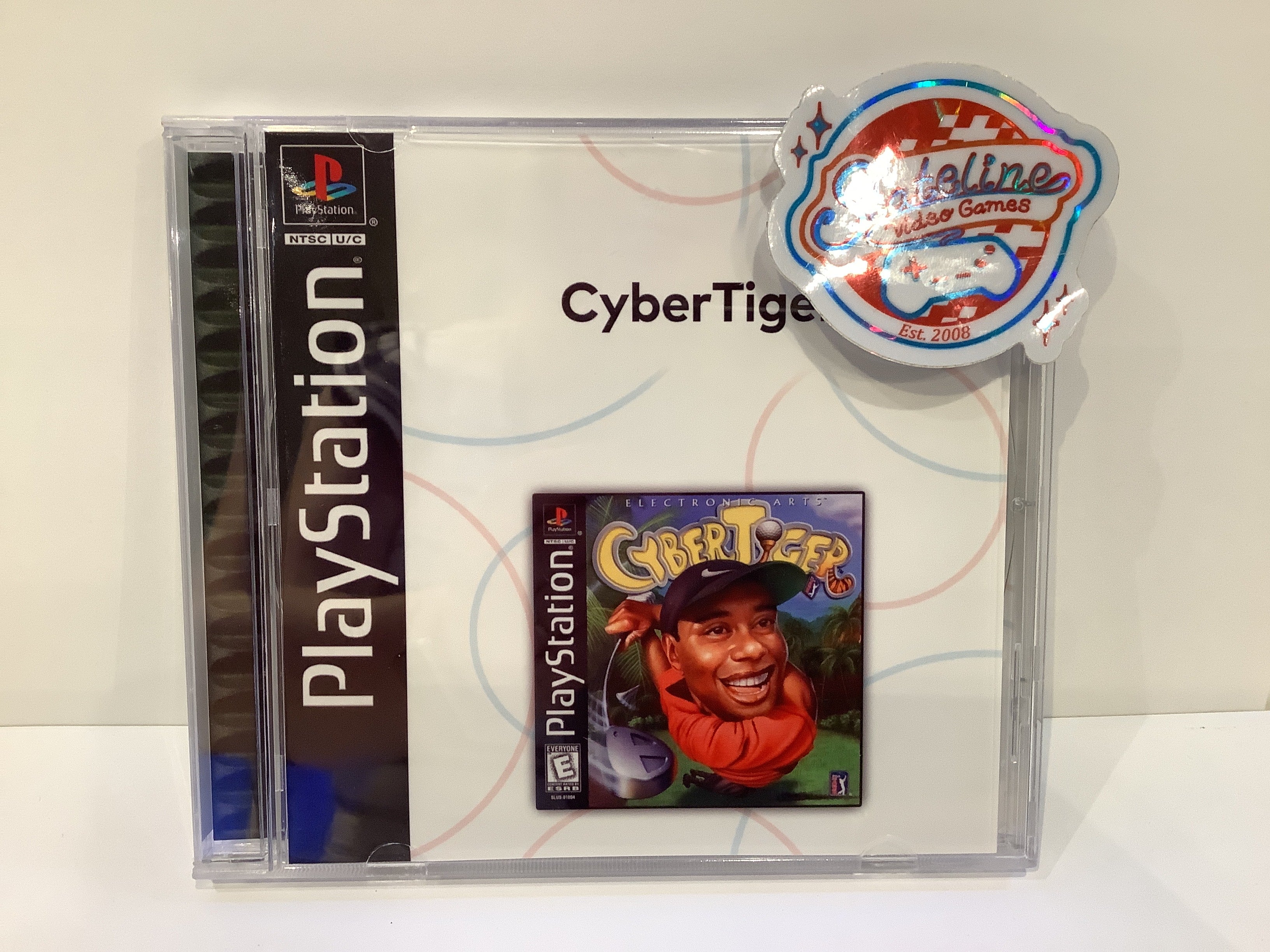 CyberTiger - Playstation - Image 3