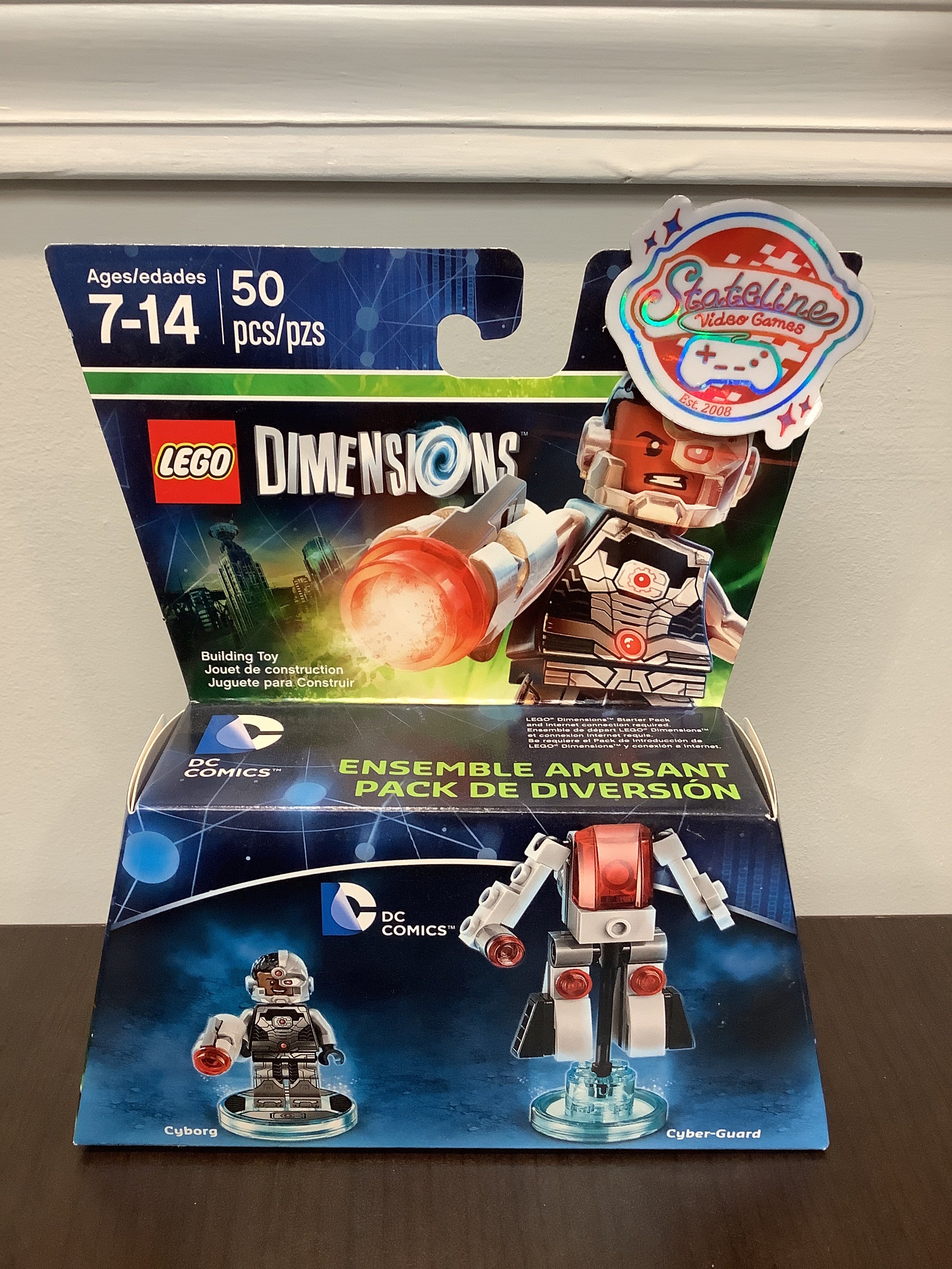 Cyborg [Fun Pack] #71210 - Lego Dimensions - Image 3