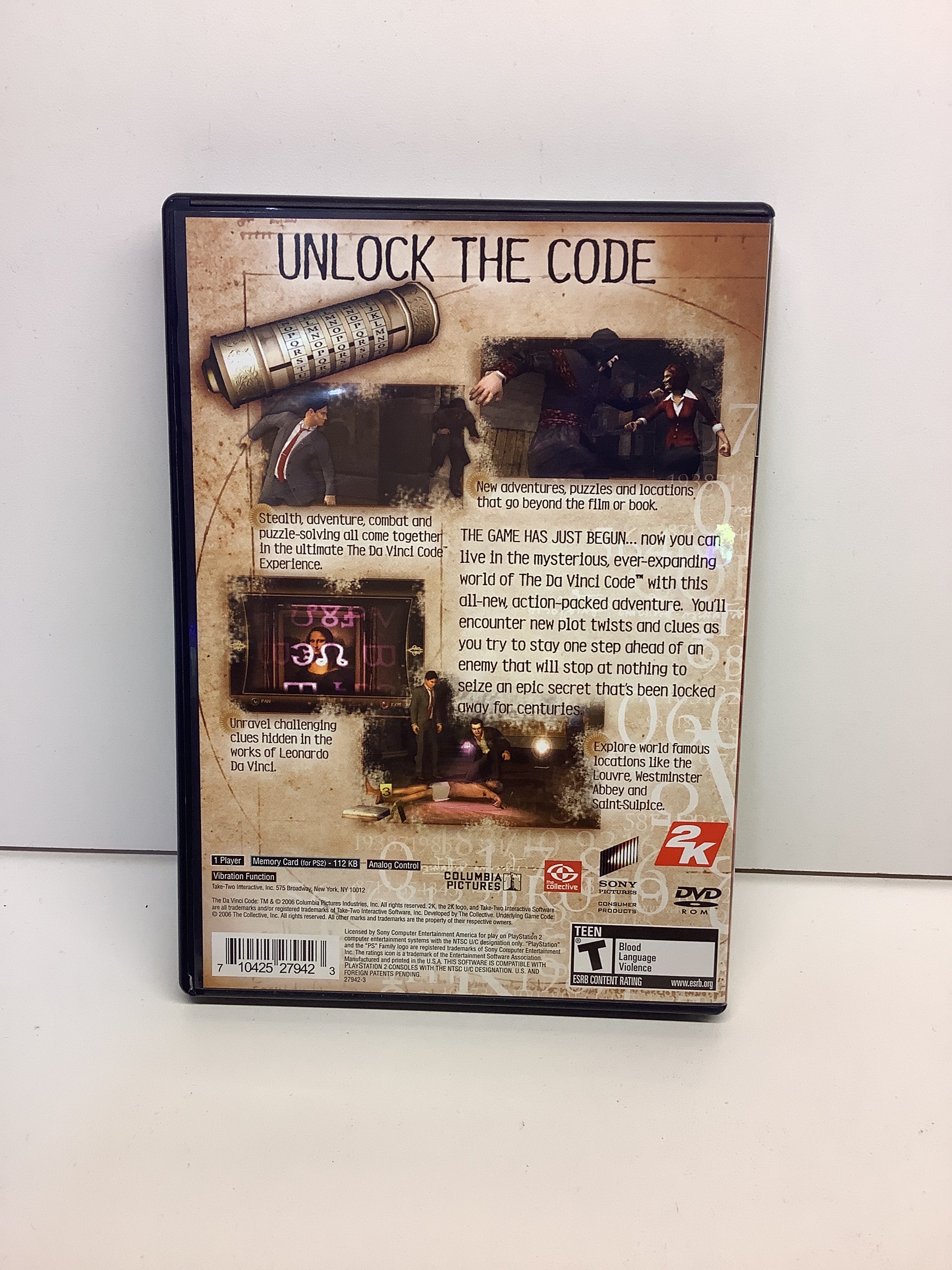Da Vinci Code - Playstation 2 - Image 2