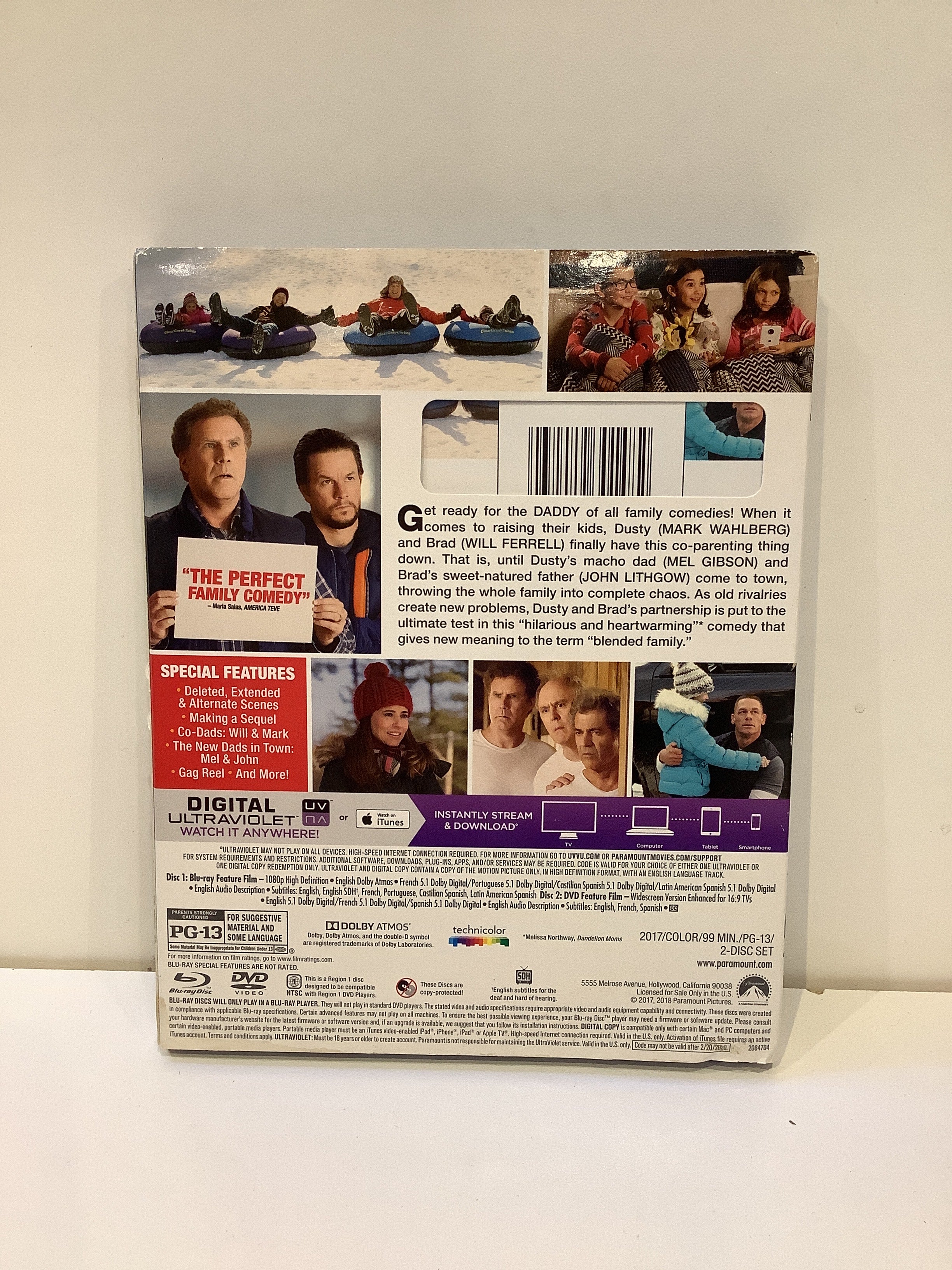 Daddy's Home 2 - Blu-Ray - Image 2