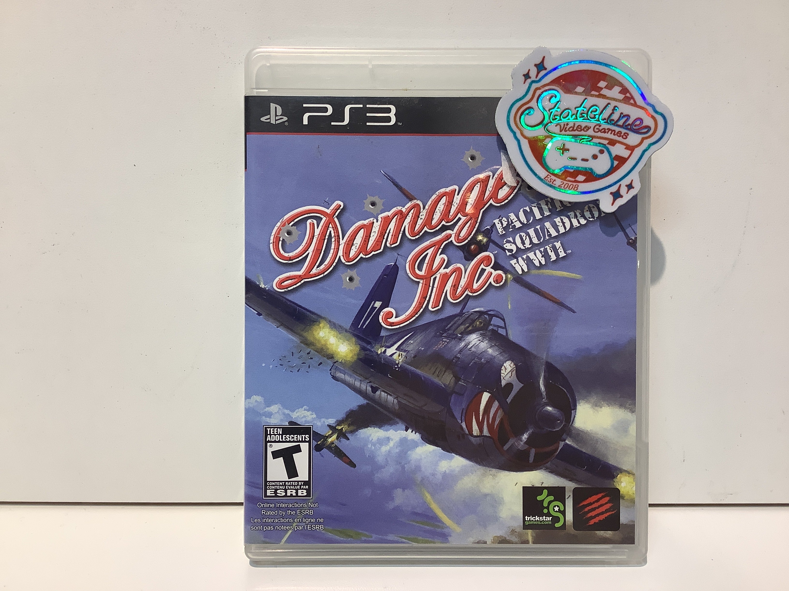 Damage Inc.: Pacific Squadron WWII - Playstation 3