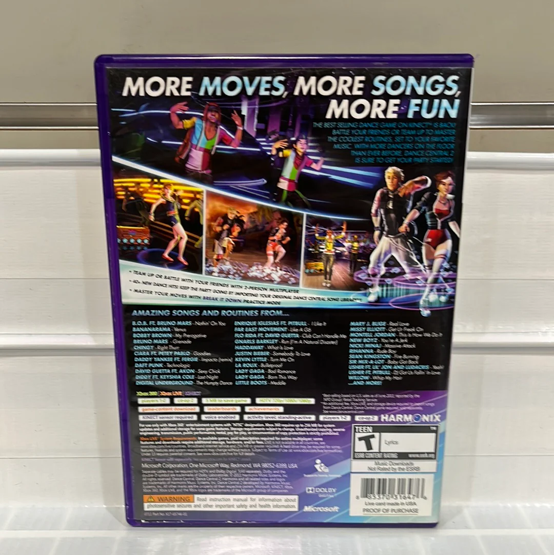 Dance Central 2 - Xbox 360 - Image 2