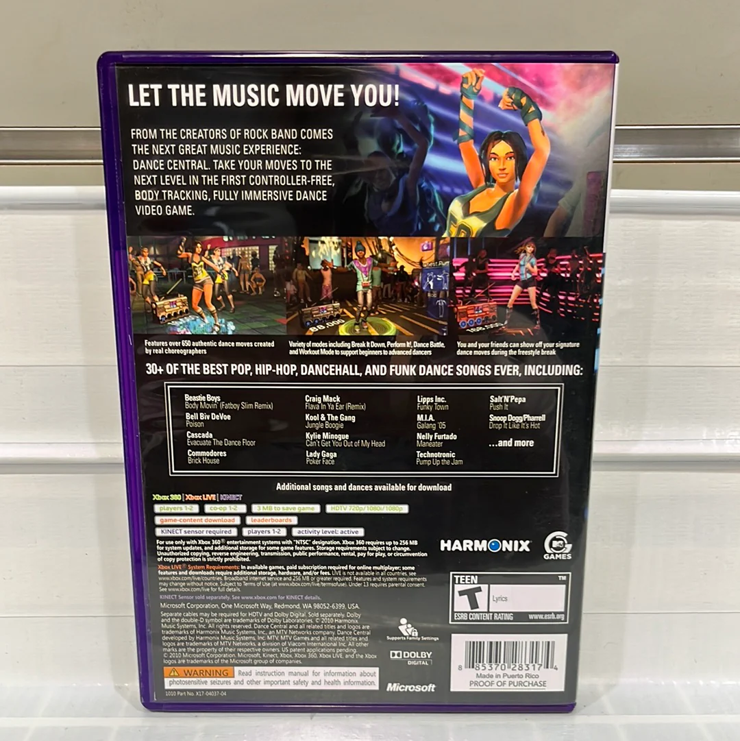 Dance Central - Xbox 360 - Image 2