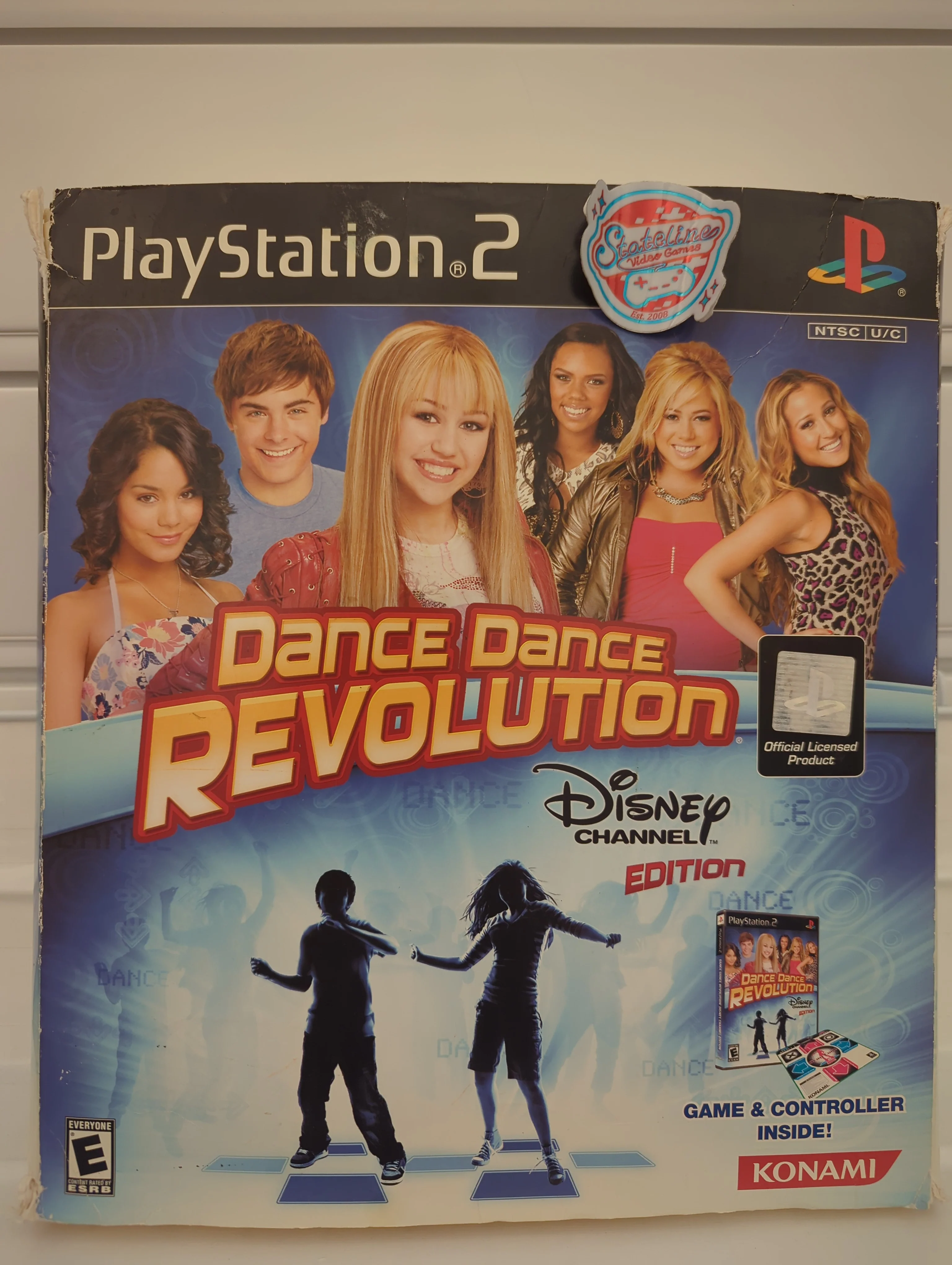 Dance Dance Revolution Disney Channel [Bundle] - Playstation 2