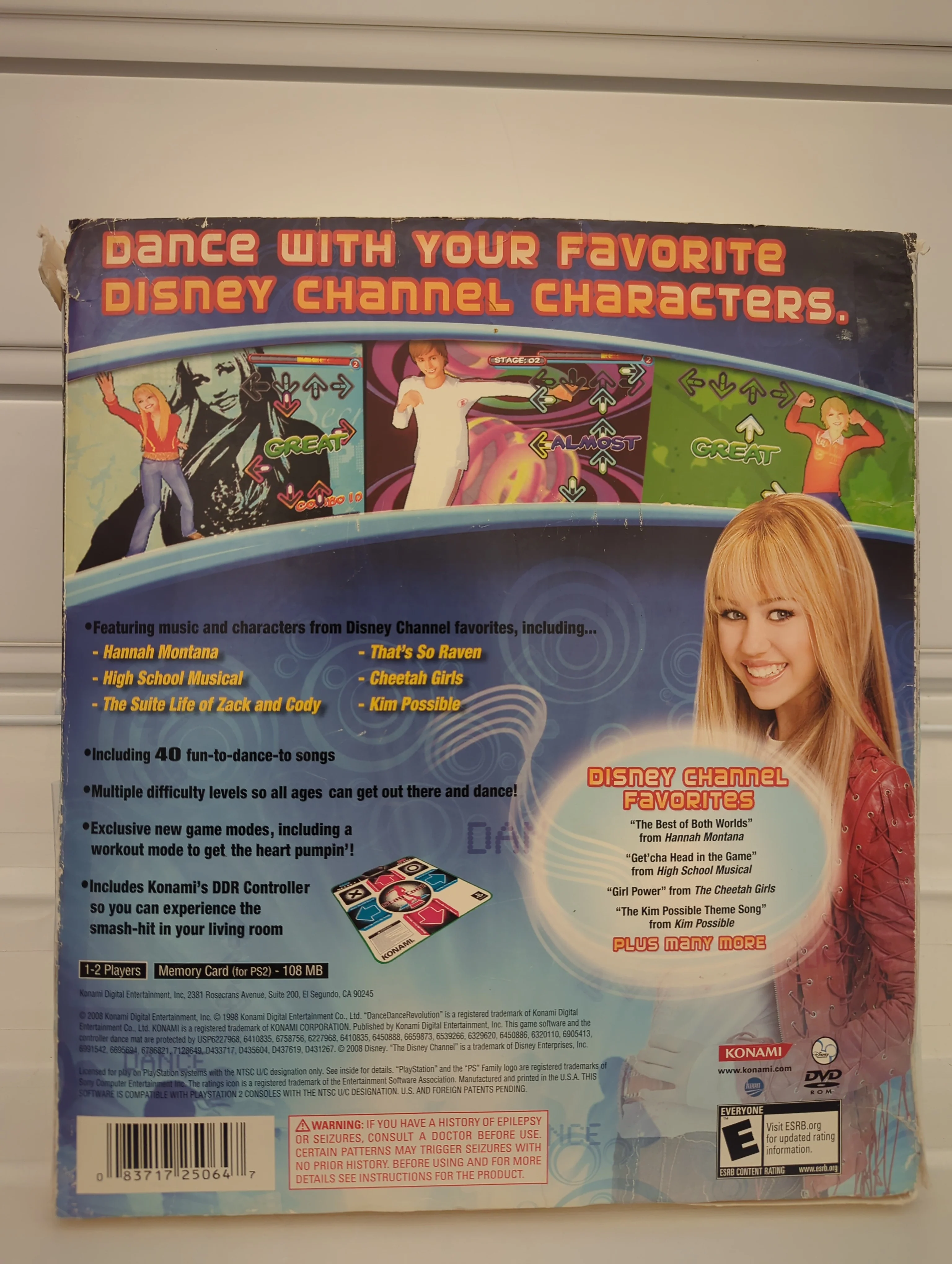 Dance Dance Revolution Disney Channel [Bundle] - Playstation 2 - Image 2
