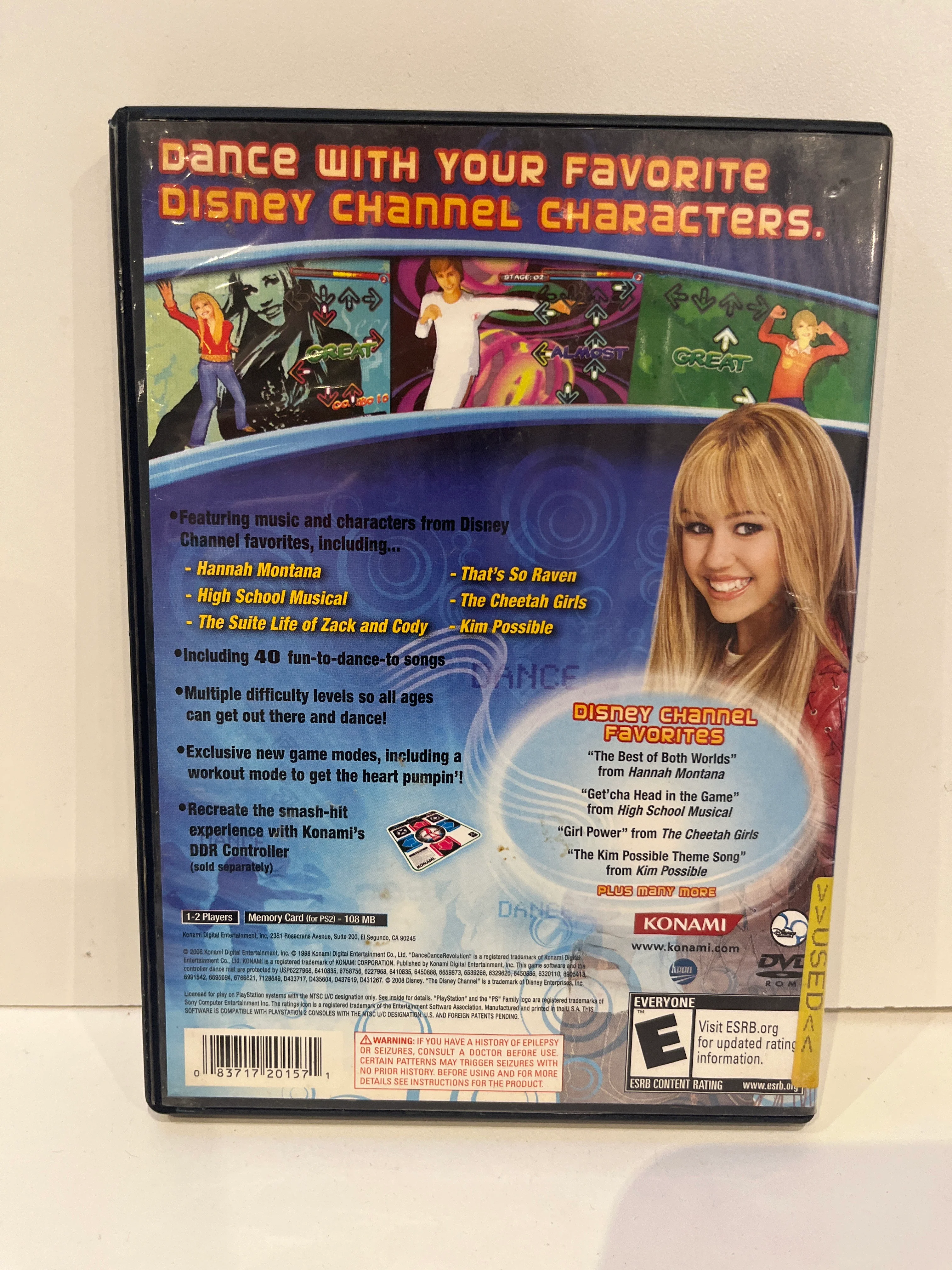 Dance Dance Revolution Disney Channel - Playstation 2 - Image 2