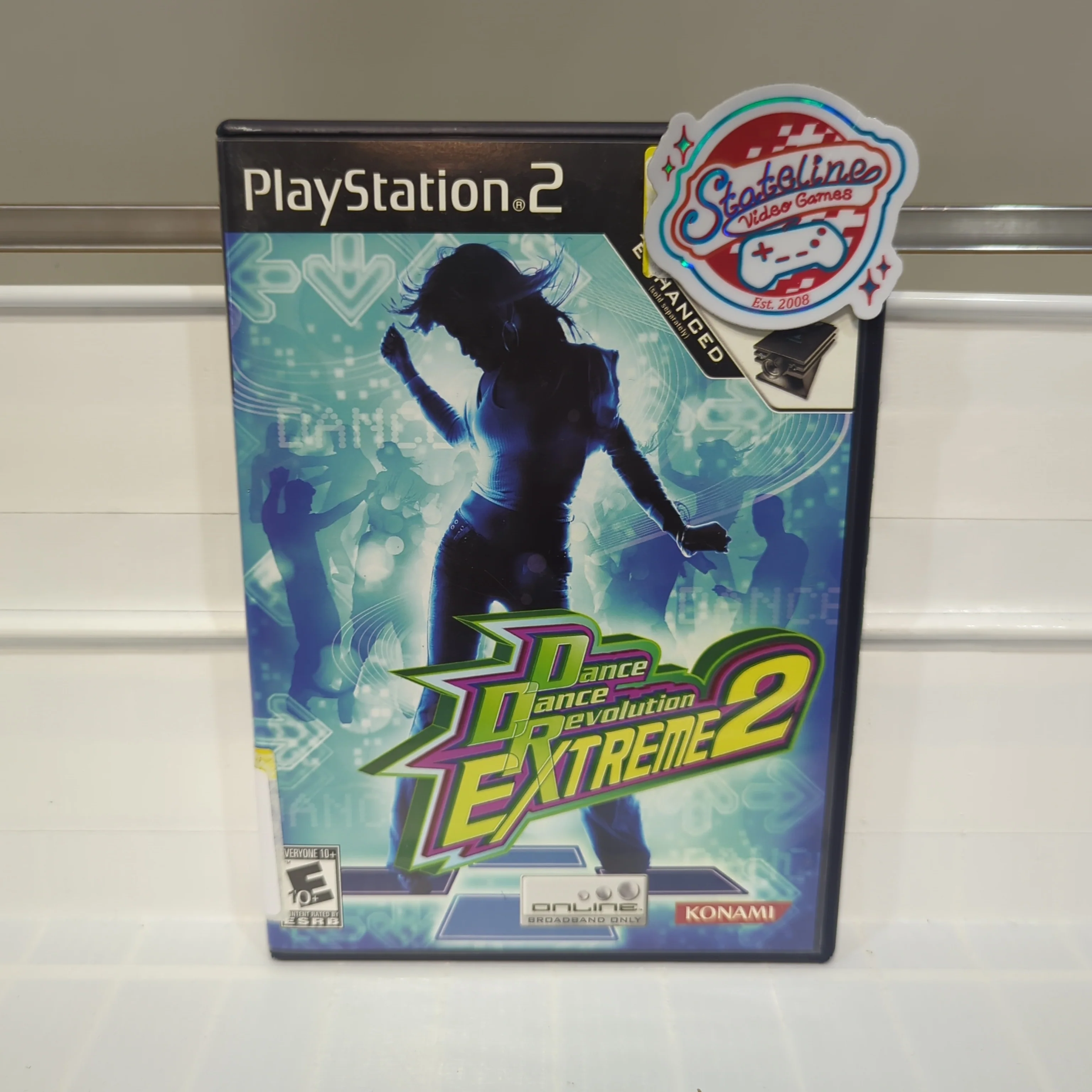 Dance Dance Revolution Extreme 2 - Playstation 2
