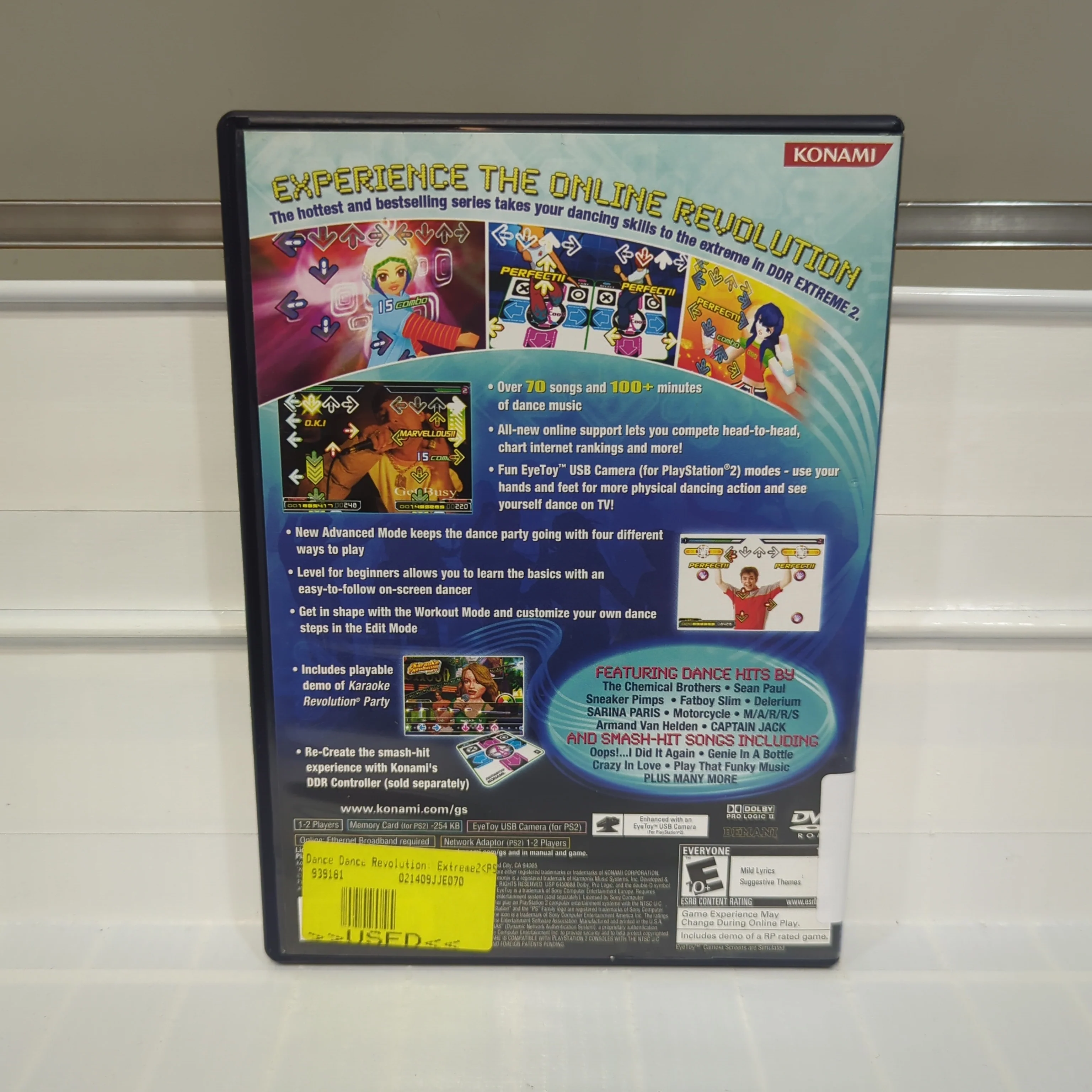 Dance Dance Revolution Extreme 2 - Playstation 2 - Image 2