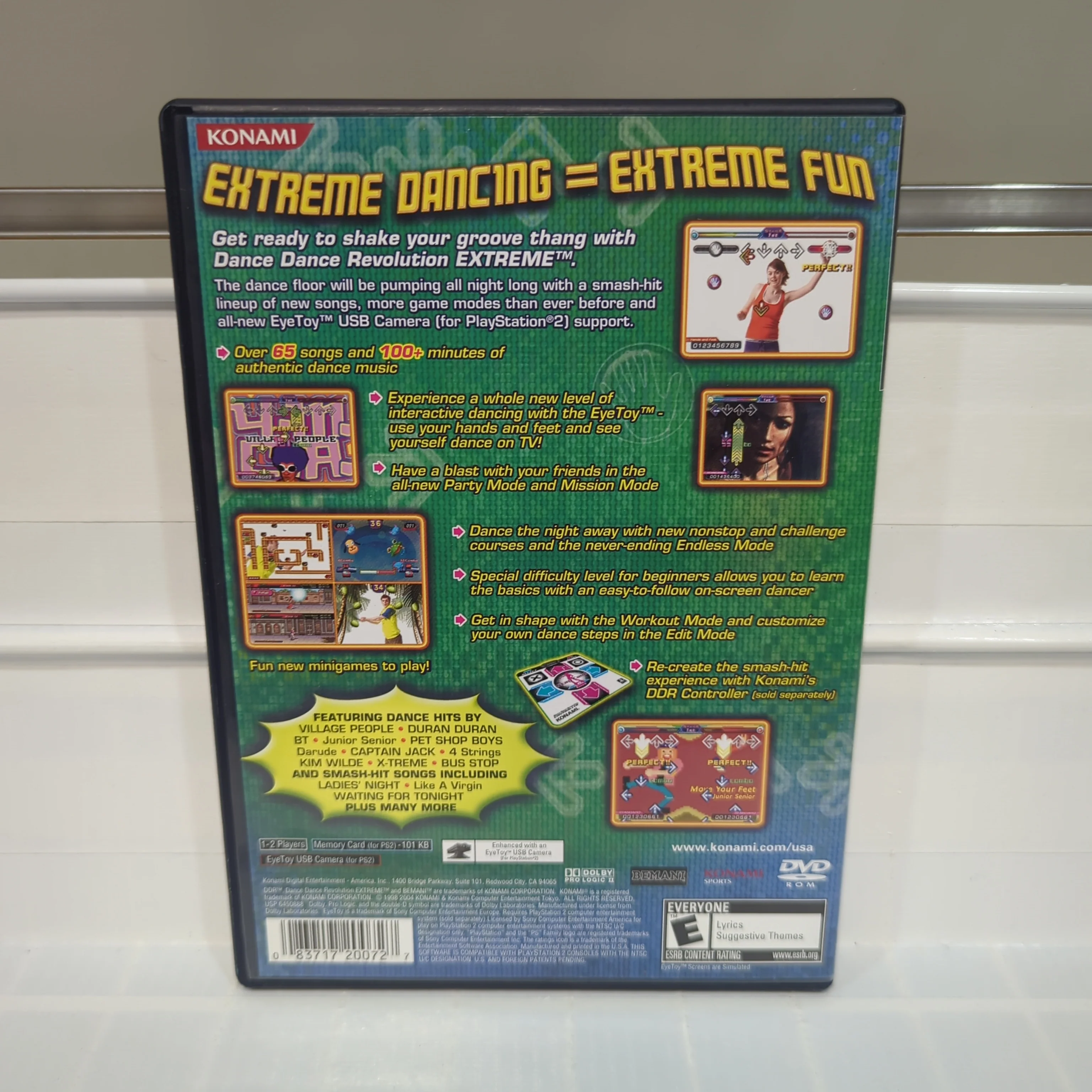 Dance Dance Revolution Extreme - Playstation 2 - Image 2