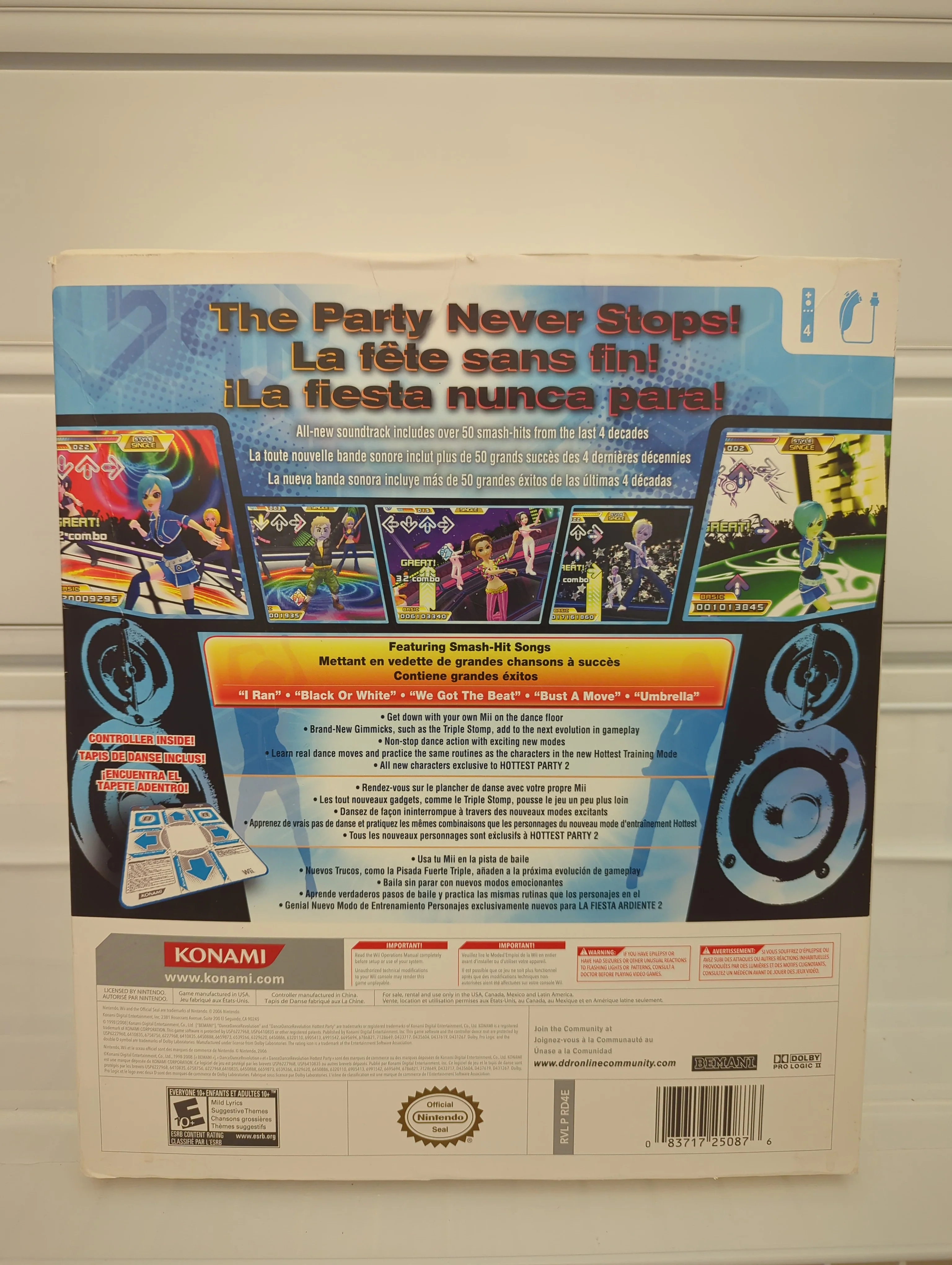 Dance Dance Revolution Hottest Party 2 - Wii - Image 4