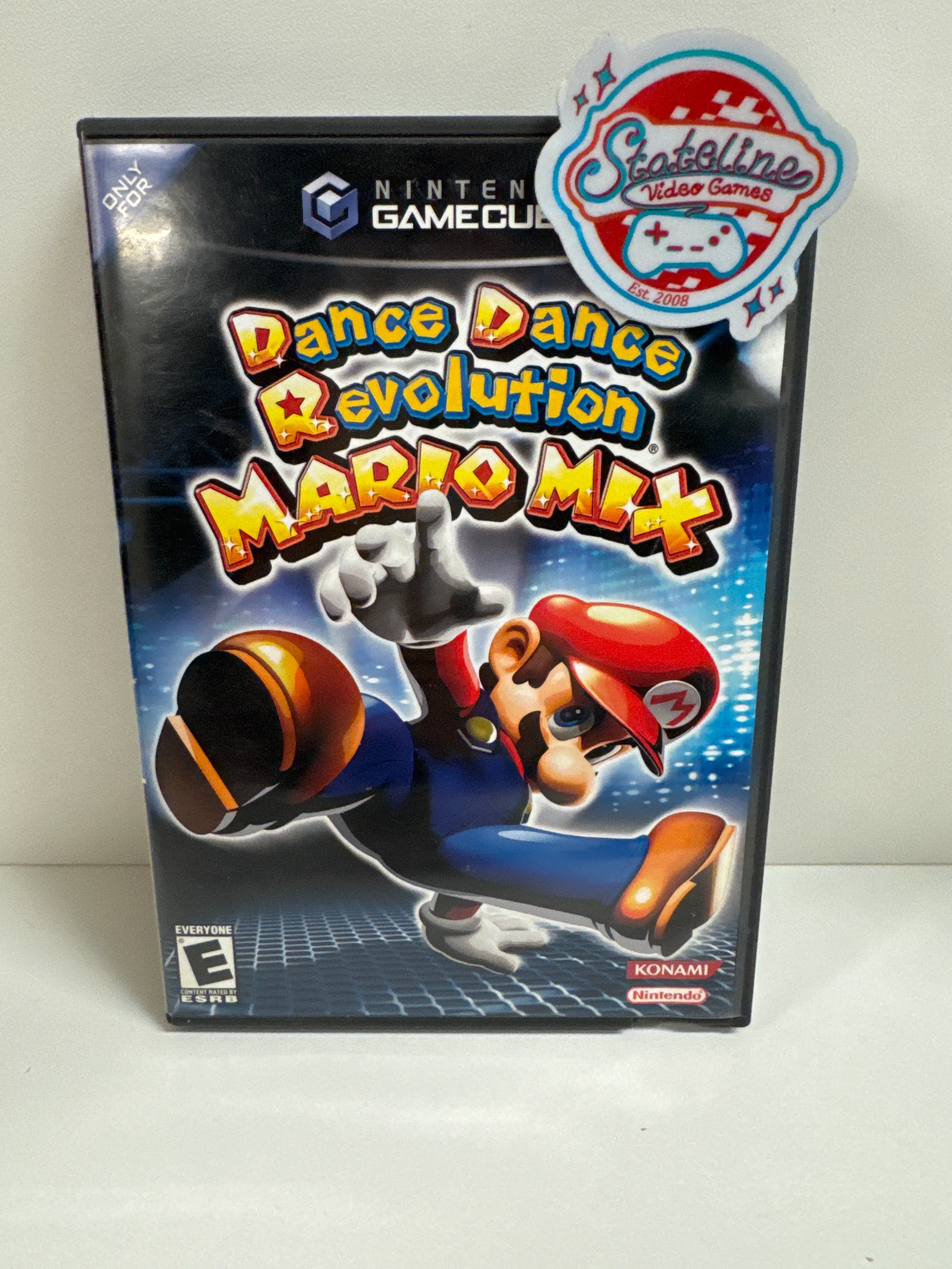 Dance Dance Revolution Mario Mix - Gamecube
