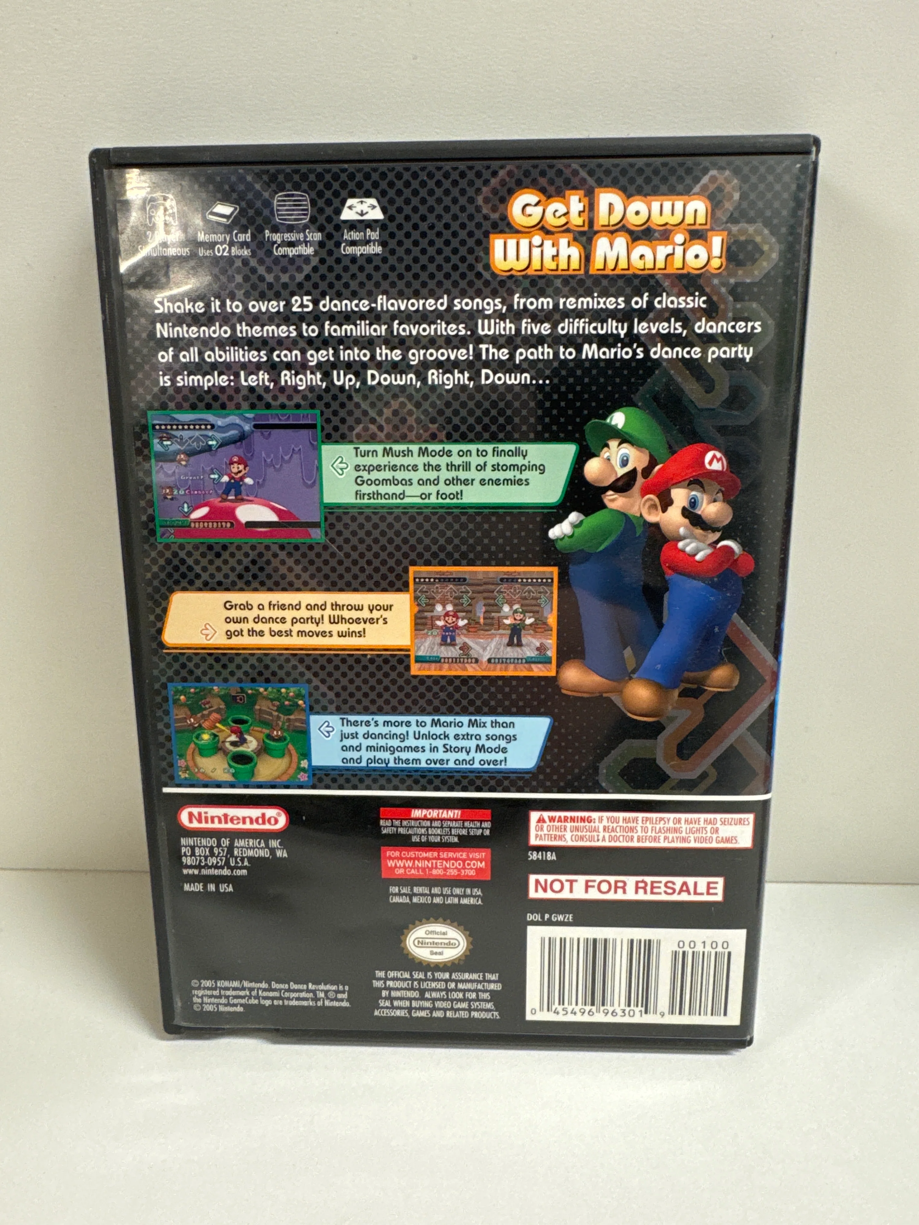Dance Dance Revolution Mario Mix - Gamecube - Image 2