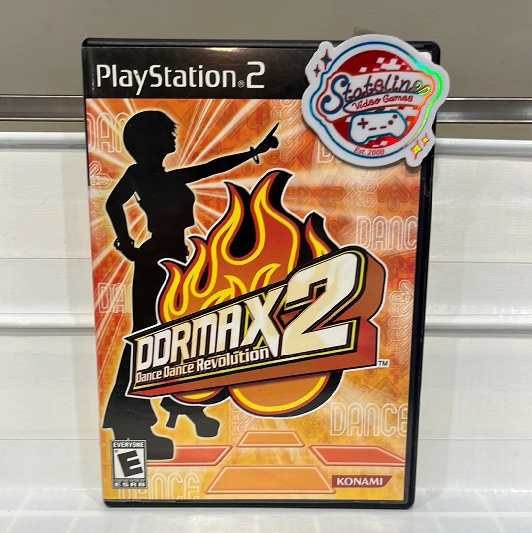 Dance Dance Revolution Max 2 - Playstation 2
