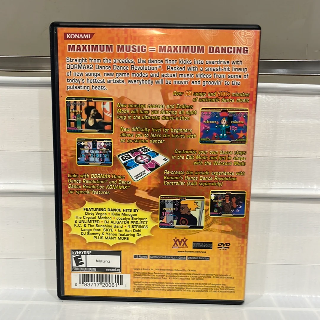 Dance Dance Revolution Max 2 - Playstation 2 - Image 2