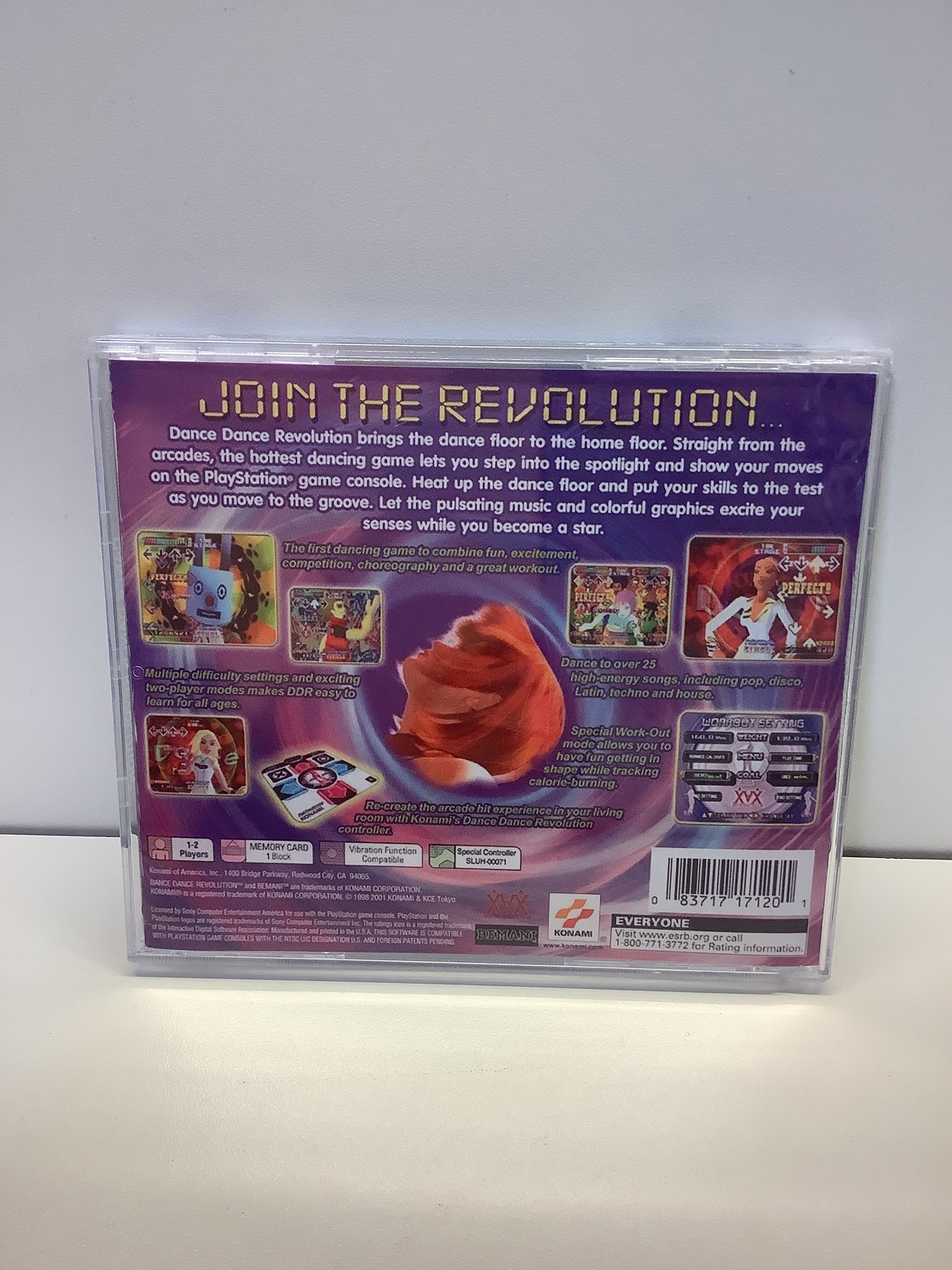 Dance Dance Revolution - Playstation - Image 2