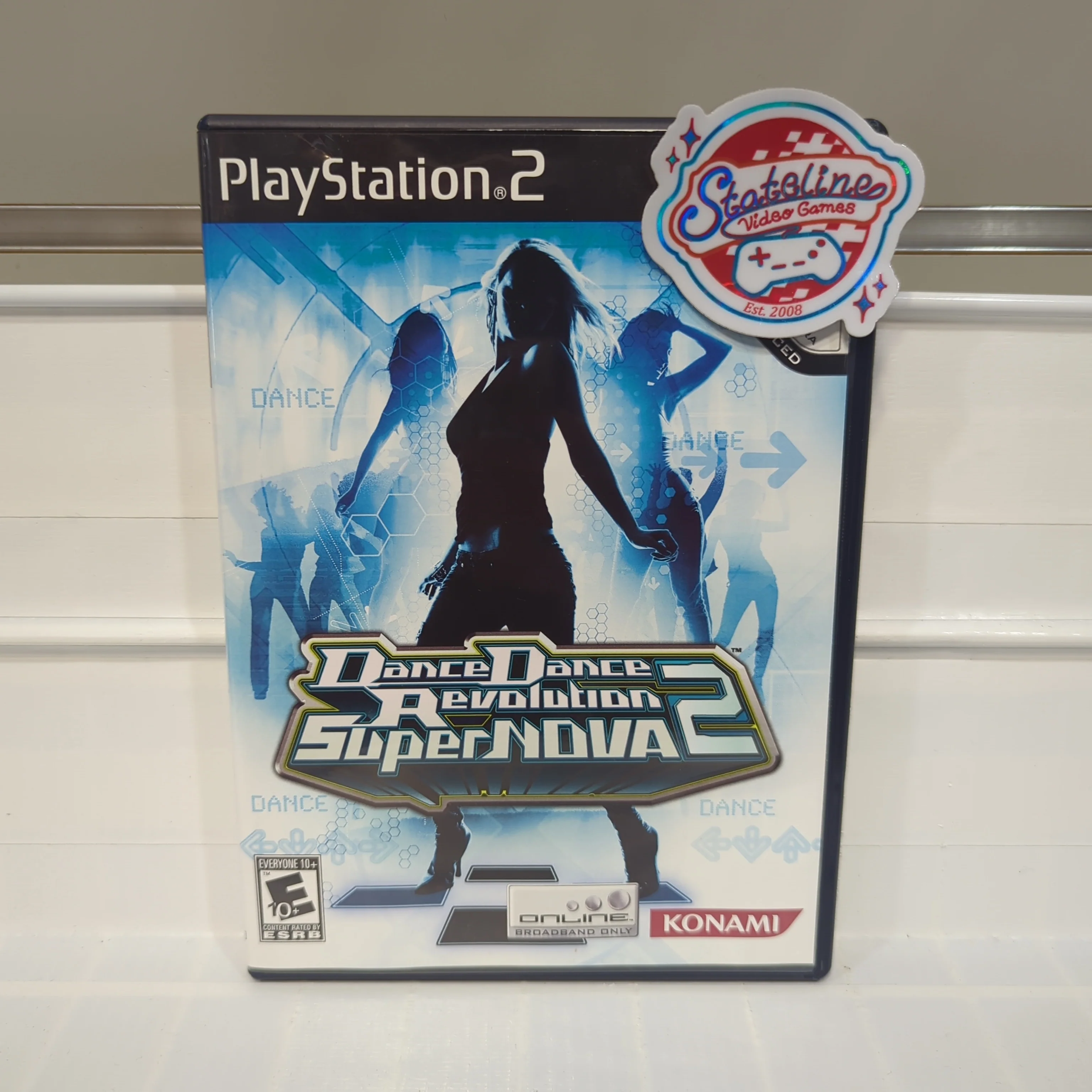 Dance Dance Revolution SuperNova 2 - Playstation 2