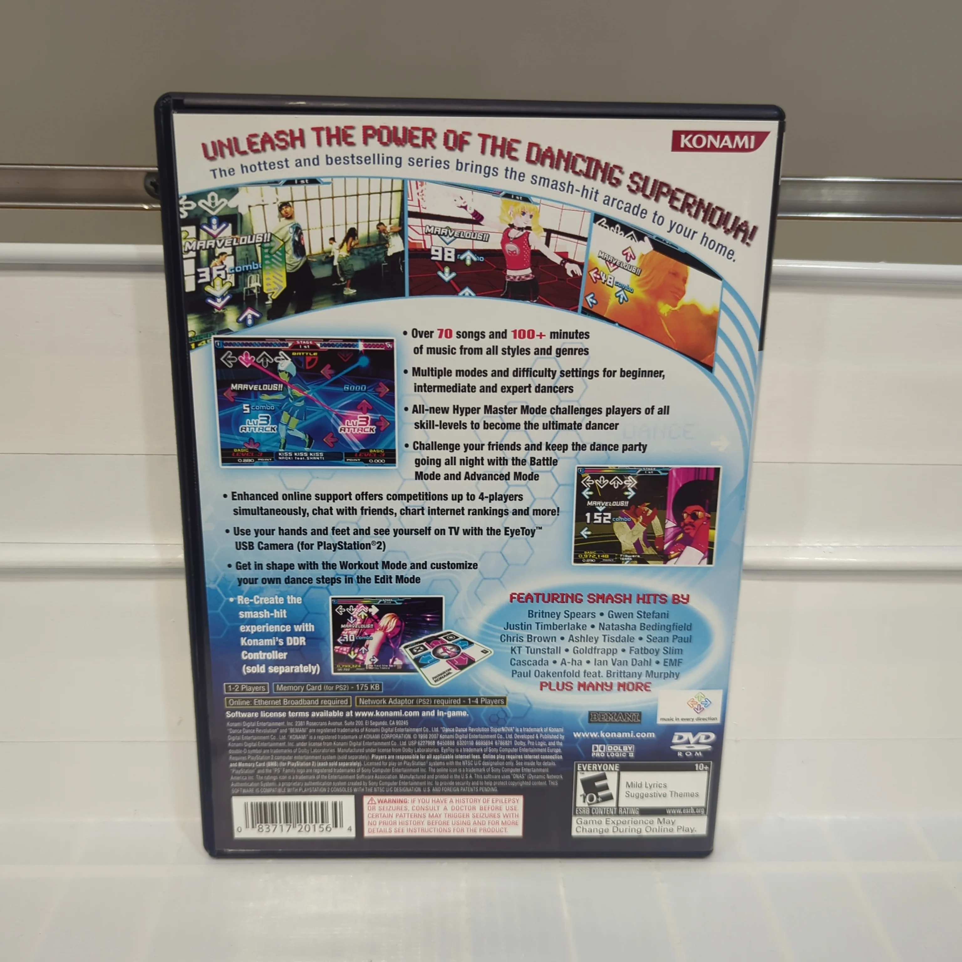 Dance Dance Revolution SuperNova 2 - Playstation 2 - Image 2