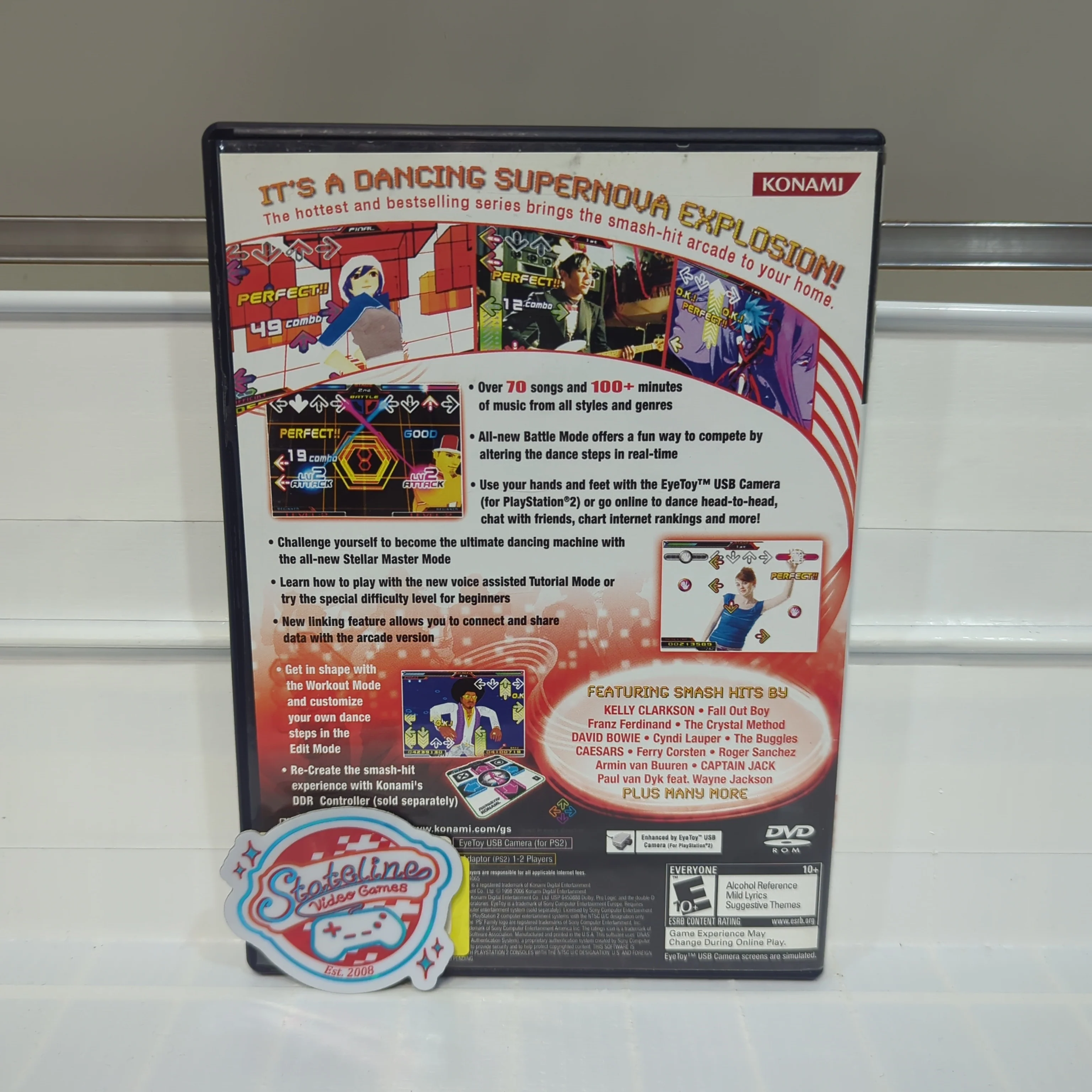 Dance Dance Revolution Supernova - Playstation 2 - Image 2