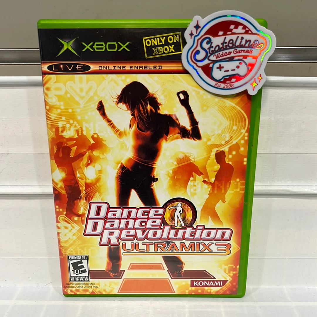 Dance Dance Revolution Ultramix 3 - Xbox