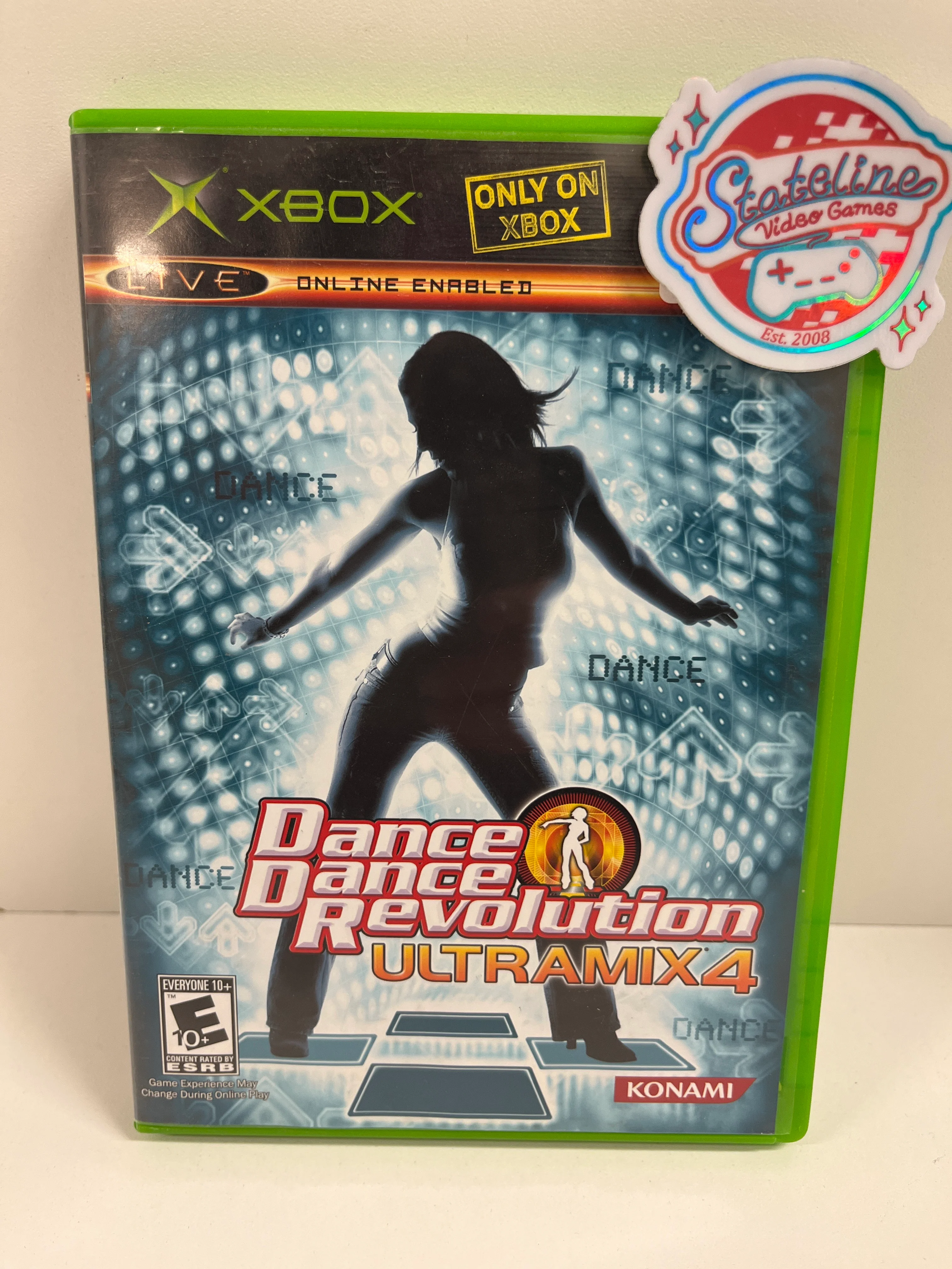 Dance Dance Revolution Ultramix 4 - Xbox