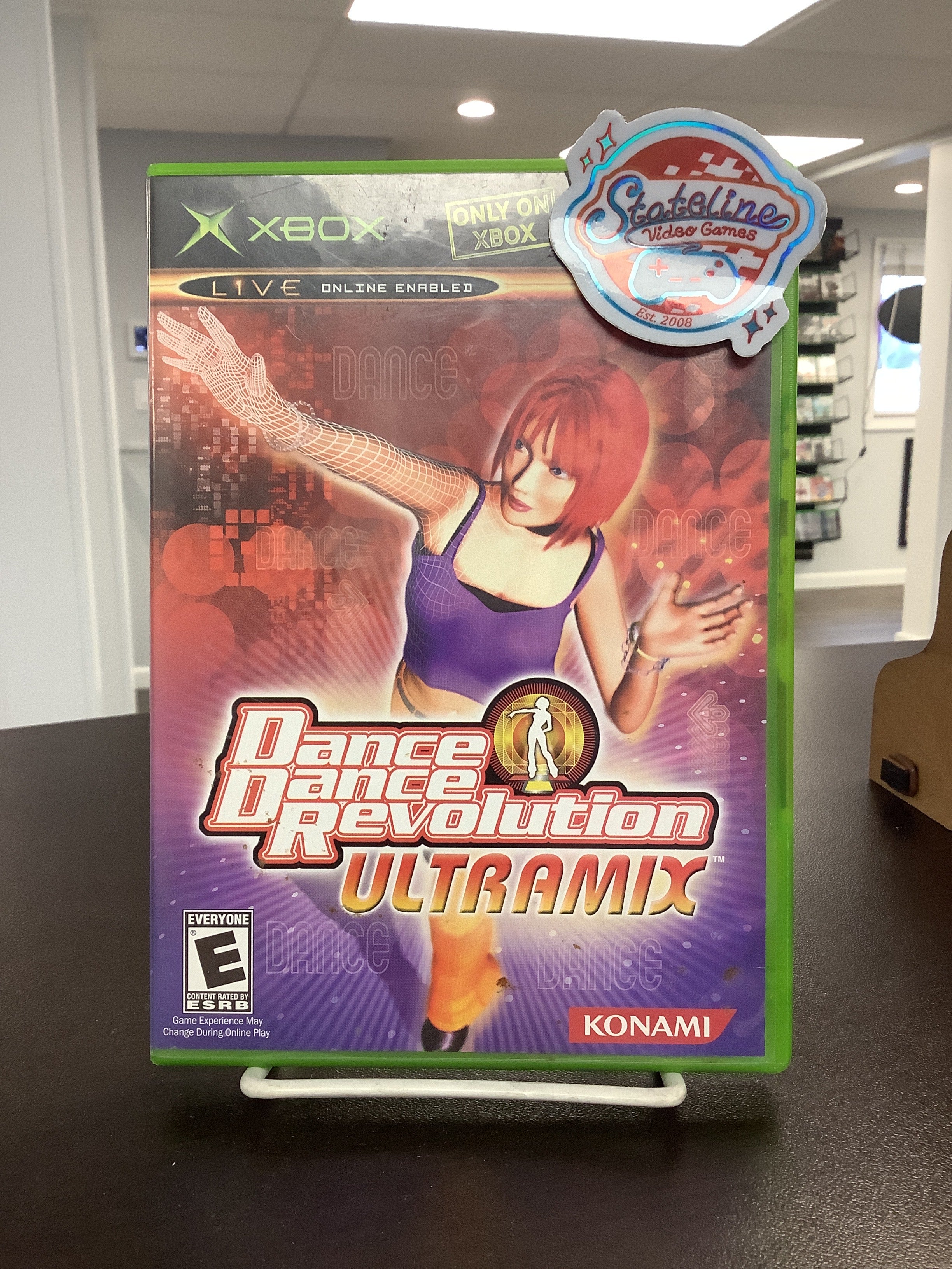 Dance Dance Revolution Ultramix - Xbox