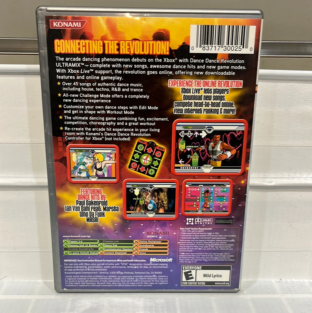 Dance Dance Revolution Ultramix - Xbox - Image 2